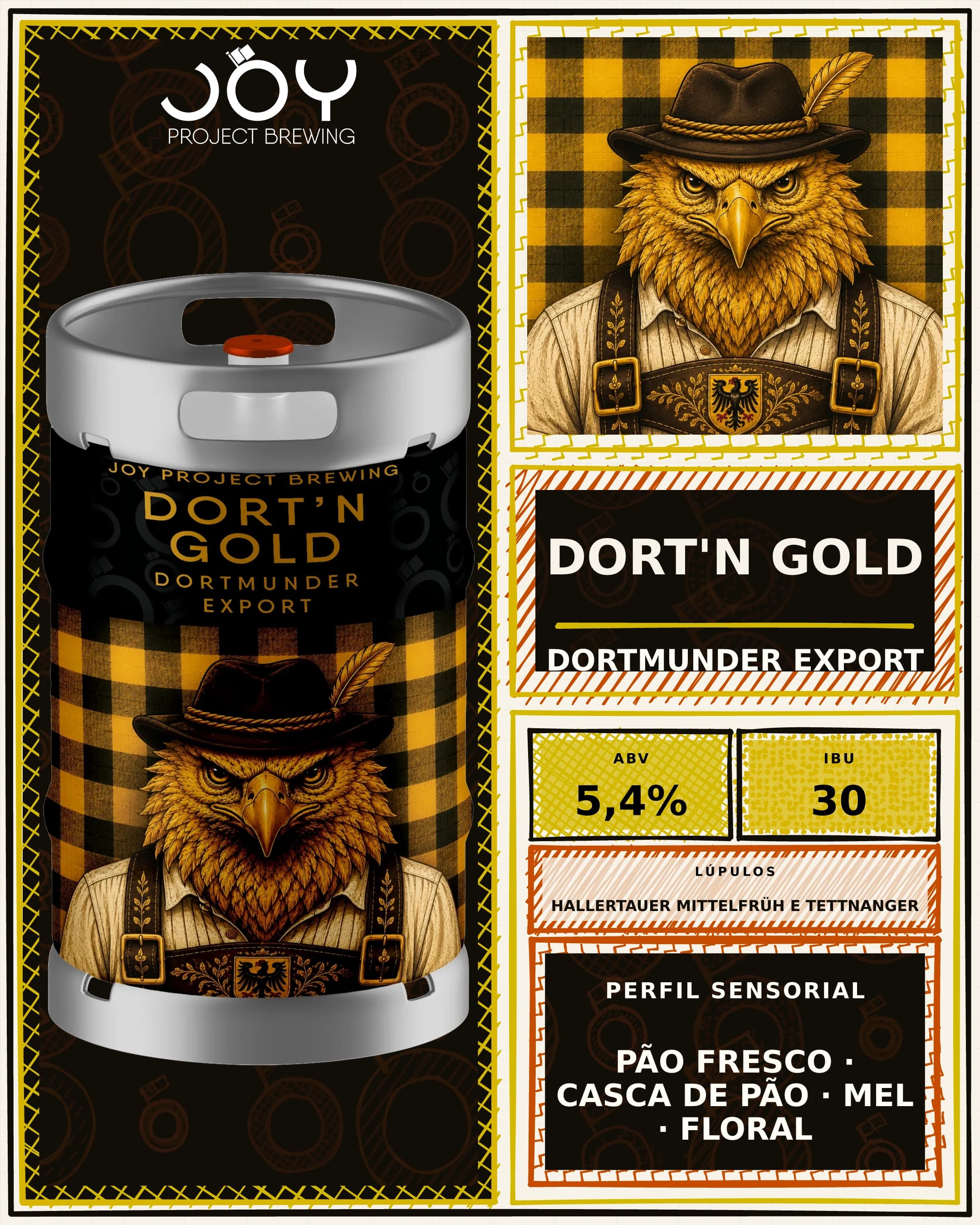 Feed vertical sem preço de DORT'N GOLD CHOPE