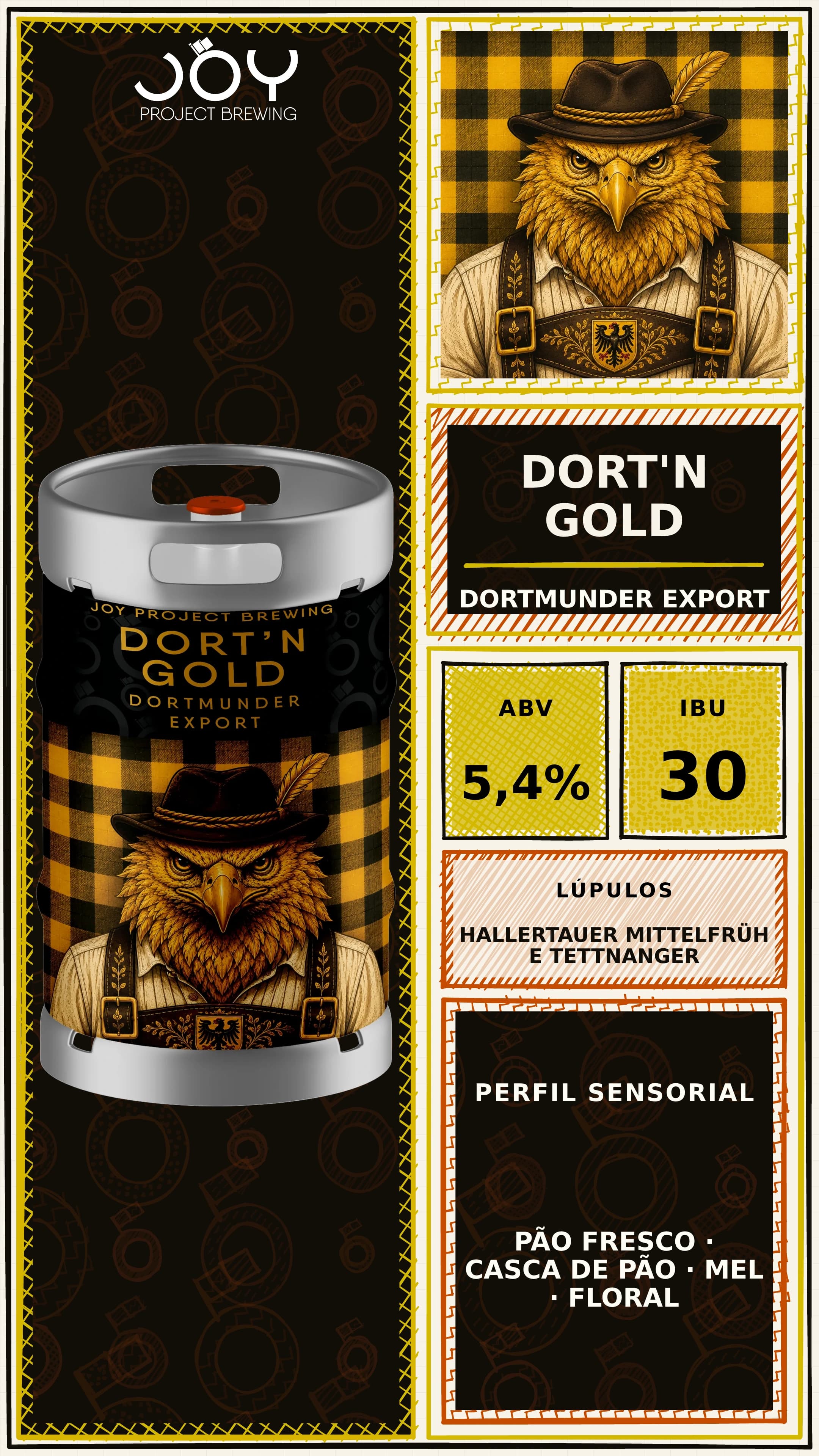 Story e status sem preço de DORT'N GOLD CHOPE