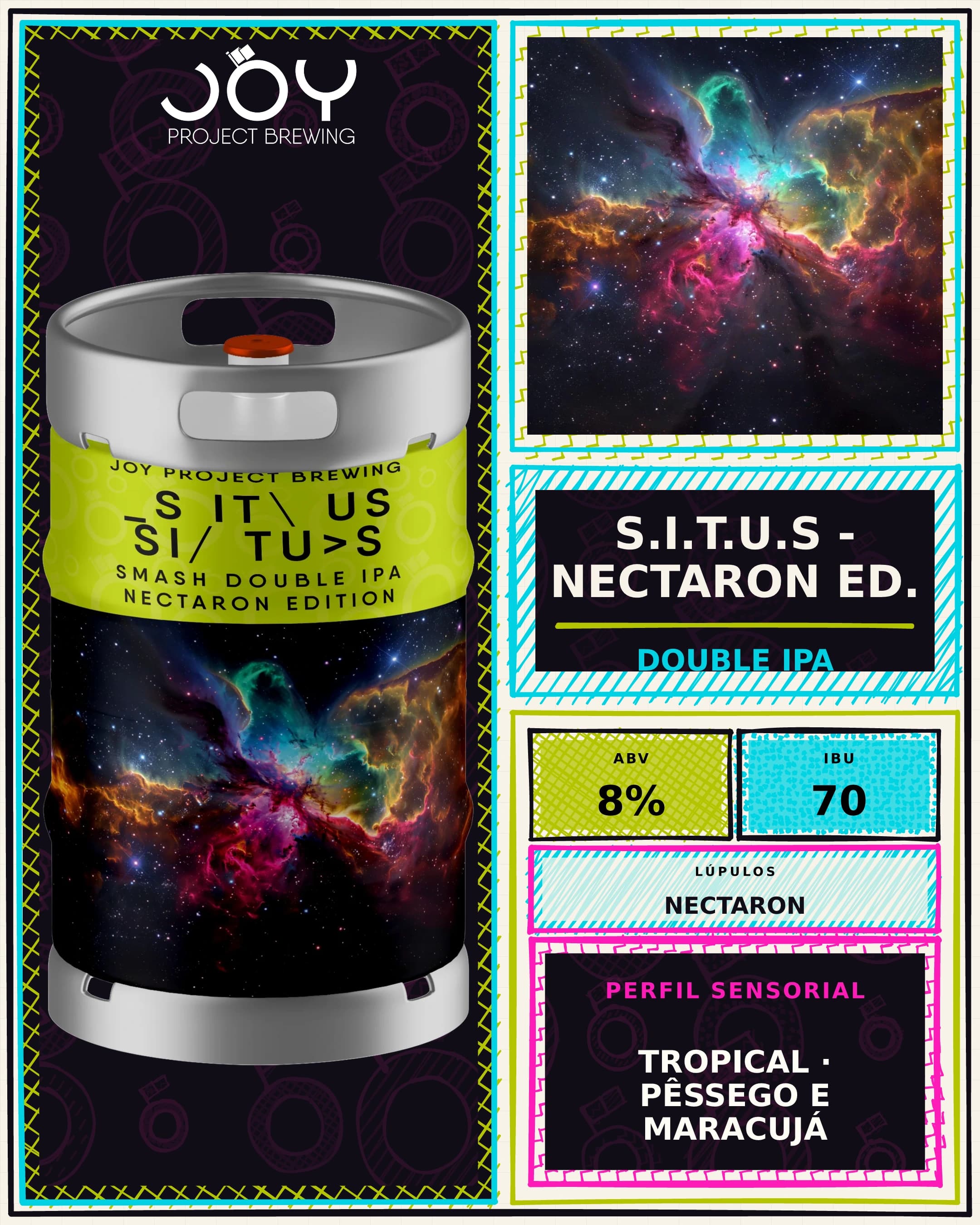 Feed vertical sem preço de S.I.T.U.S - NECTARON ED. CHOPE