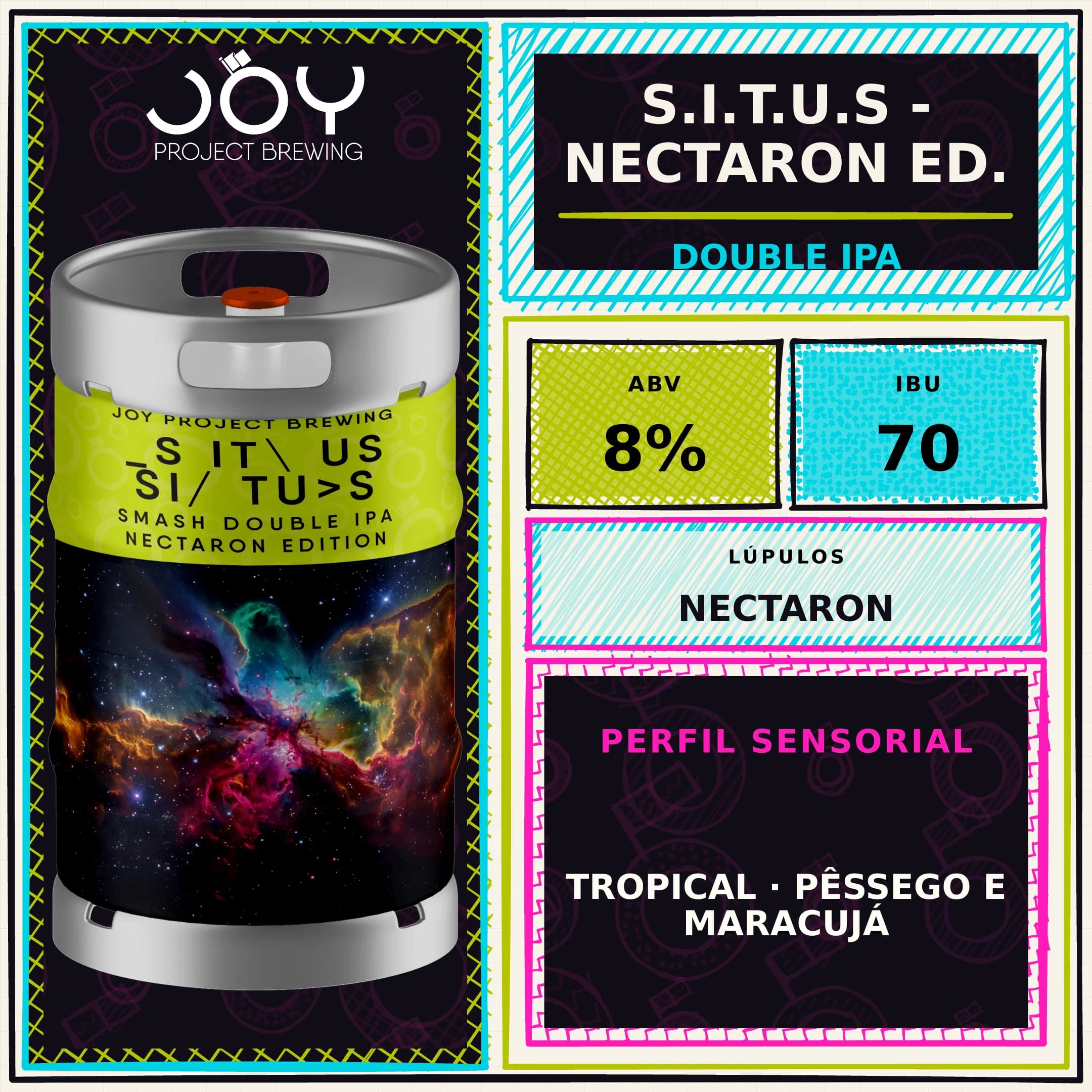 Quadrado sem preço de S.I.T.U.S - NECTARON ED. CHOPE