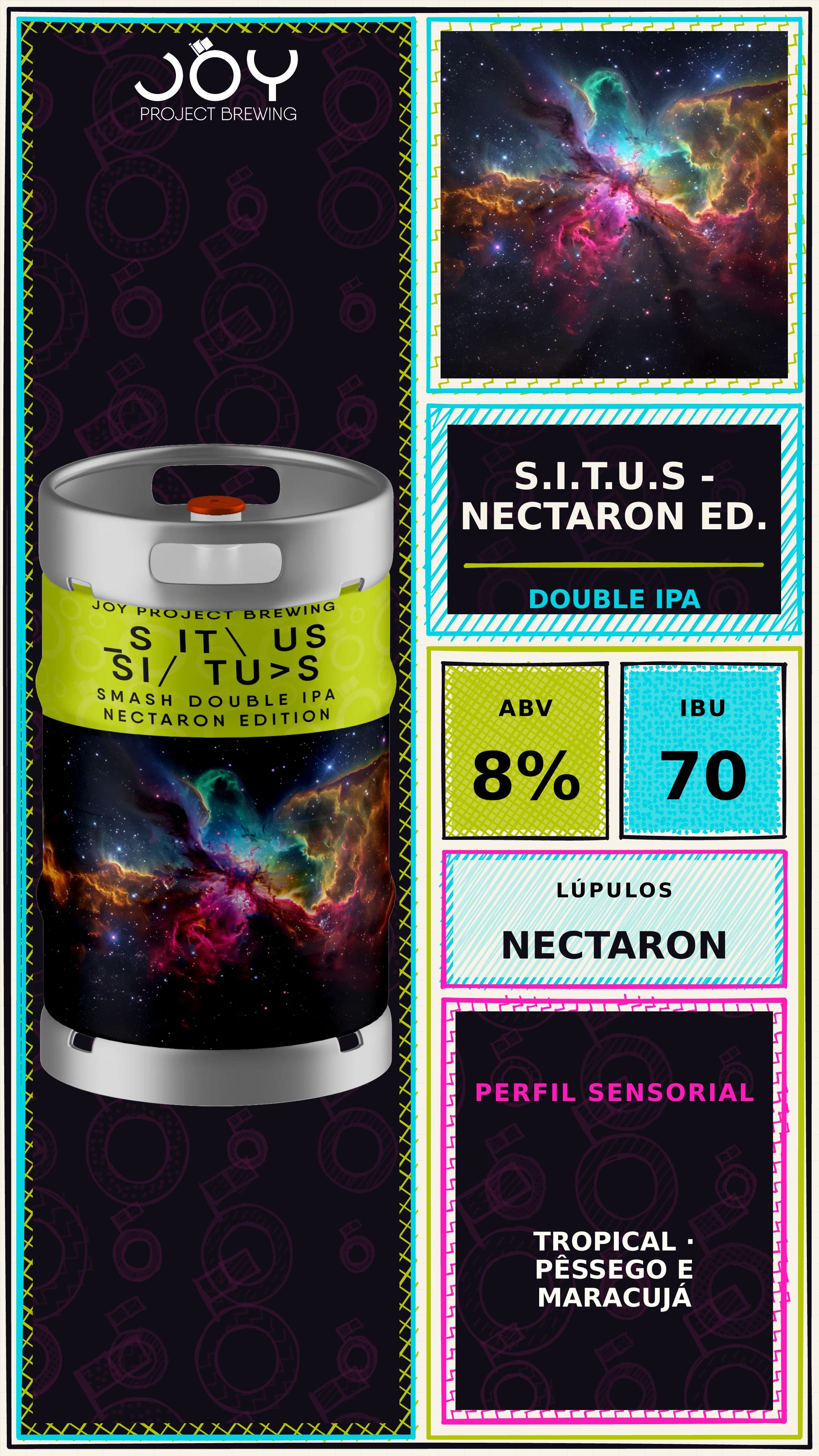 Story e status sem preço de S.I.T.U.S - NECTARON ED. CHOPE