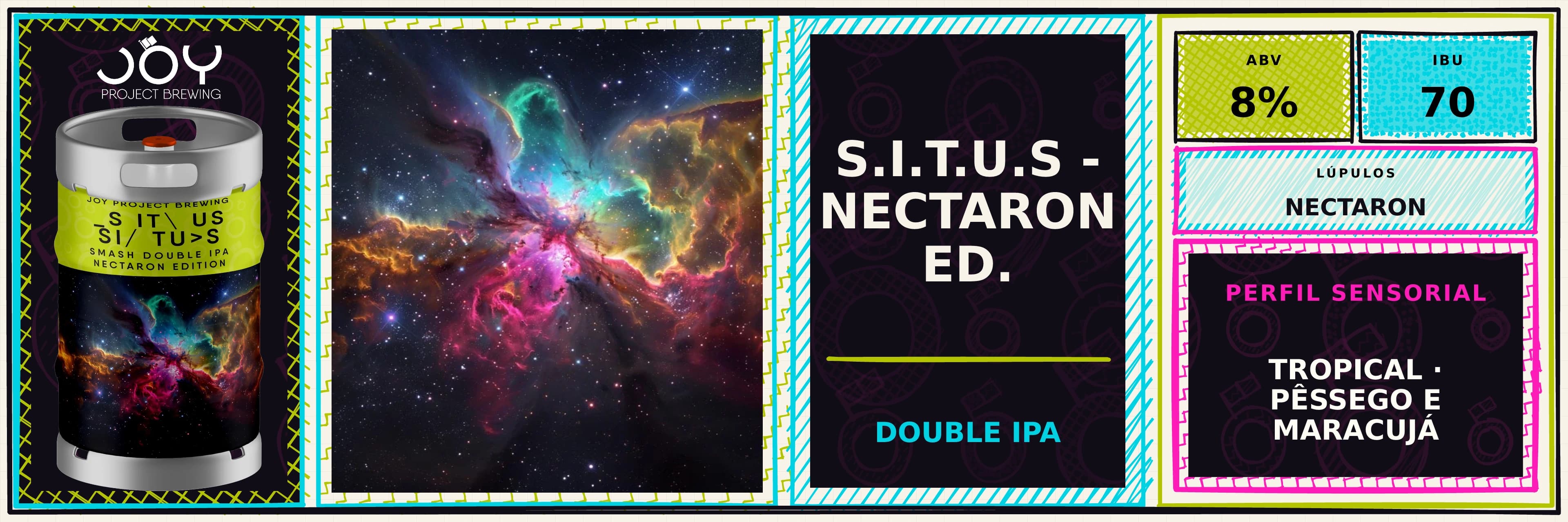 Banner largo sem preço de S.I.T.U.S - NECTARON ED. CHOPE