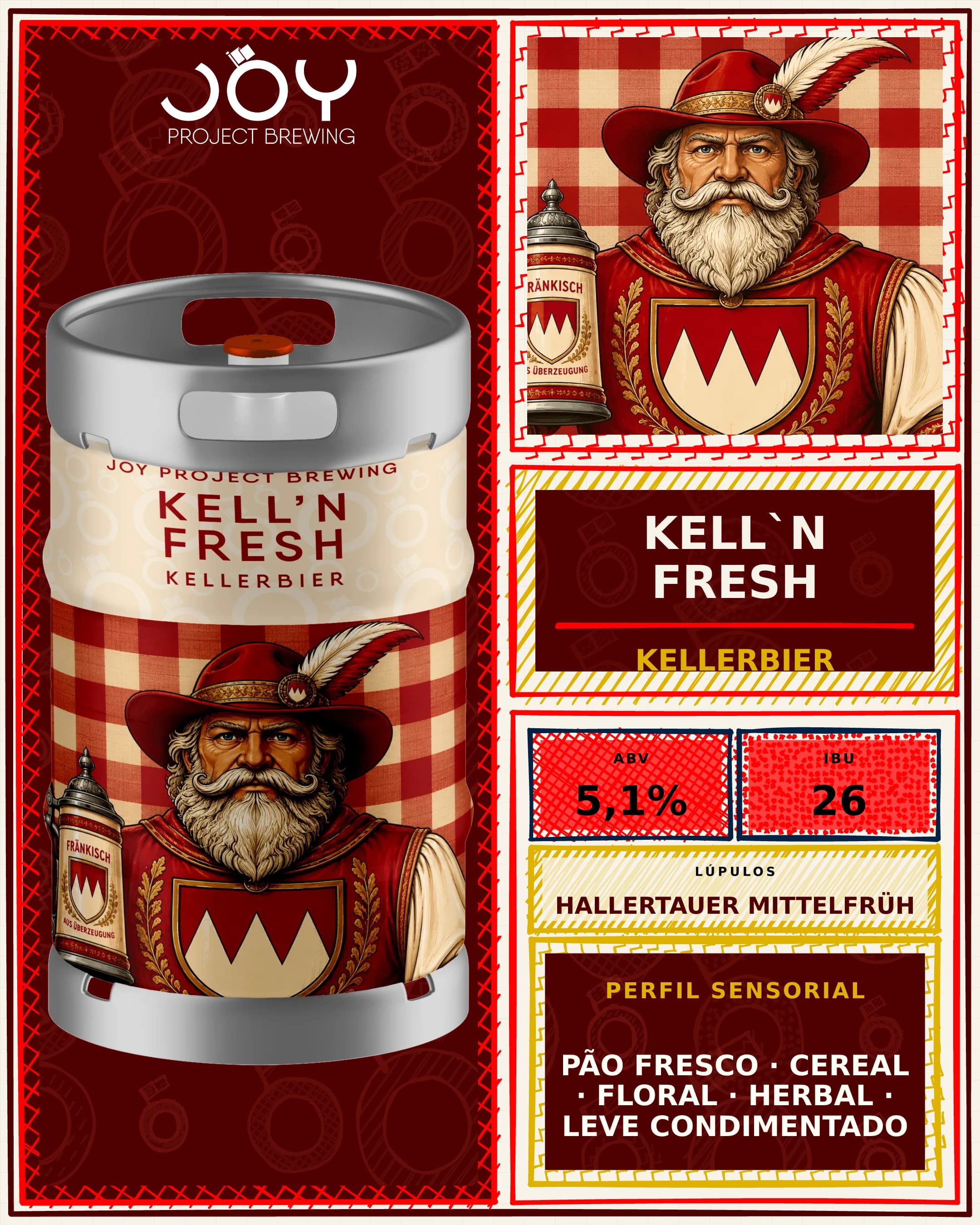 Feed vertical sem preço de KELL`N FRESH CHOPE