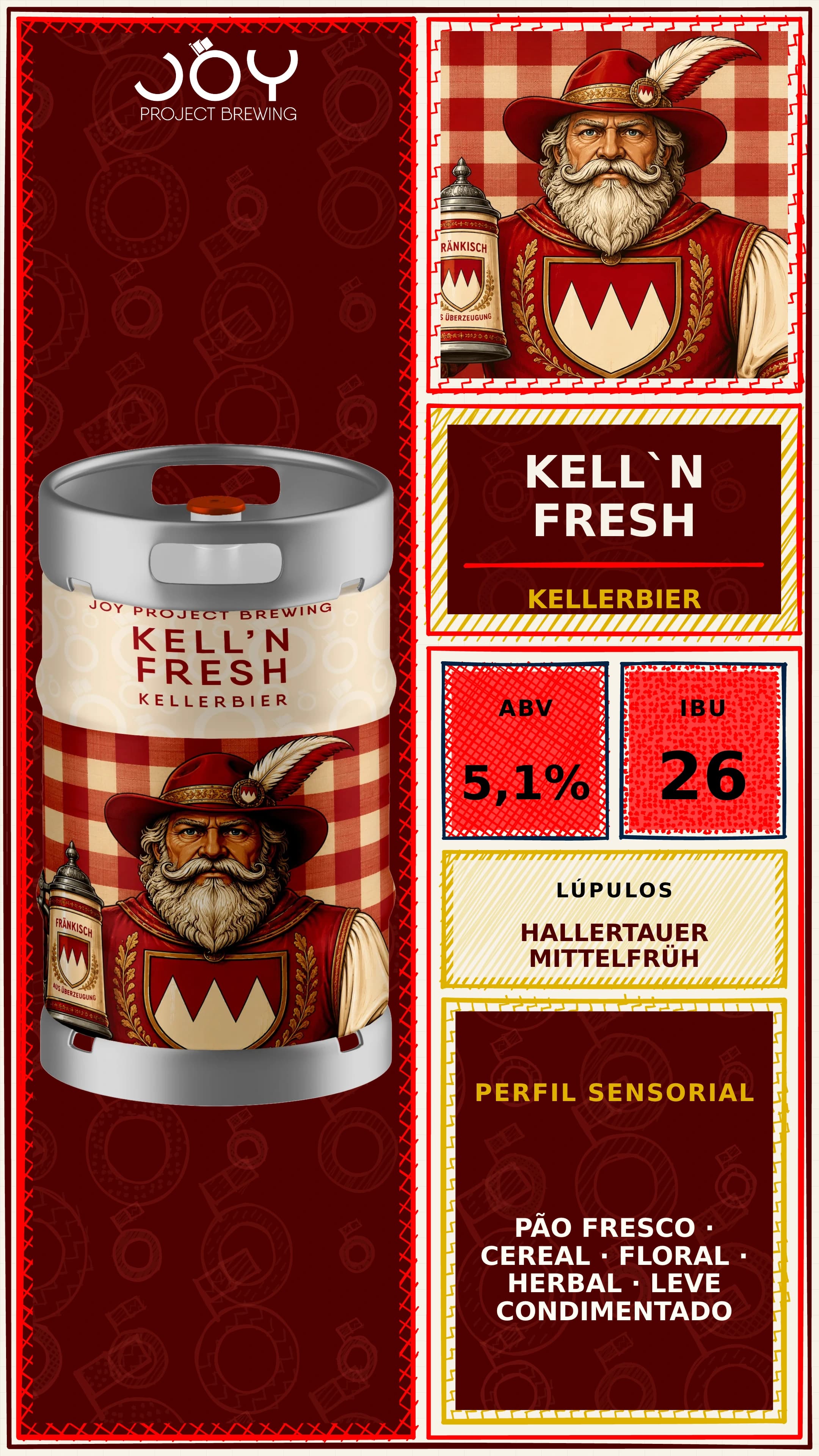 Story e status sem preço de KELL`N FRESH CHOPE