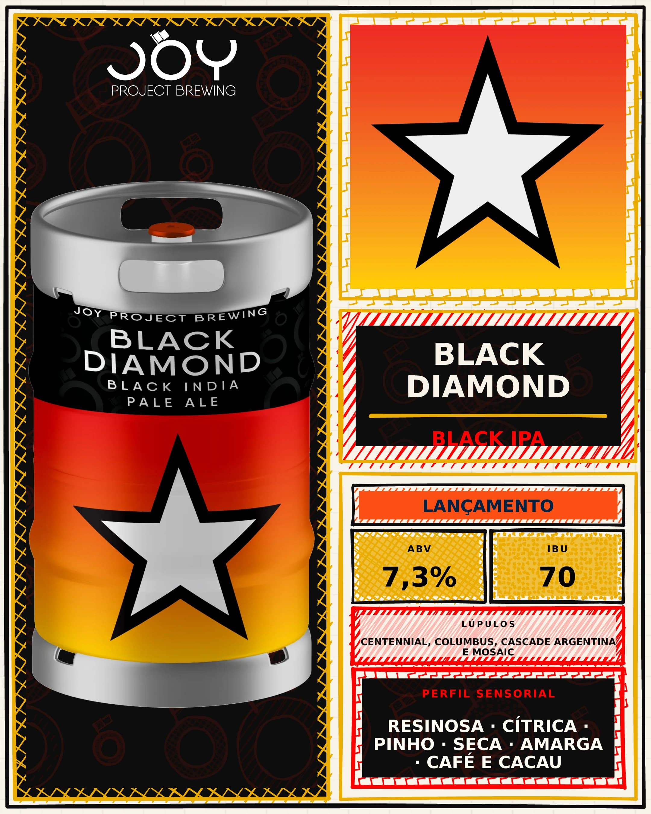 Feed vertical sem preço de BLACK DIAMOND CHOPE
