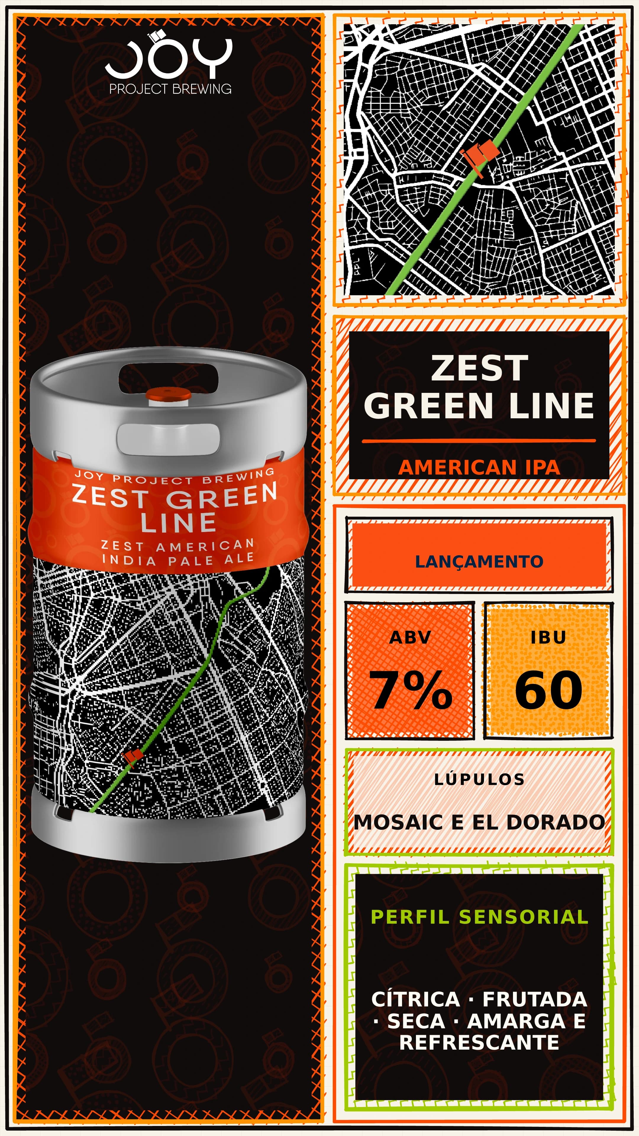 Story e status sem preço de ZEST GREEN LINE CHOPE