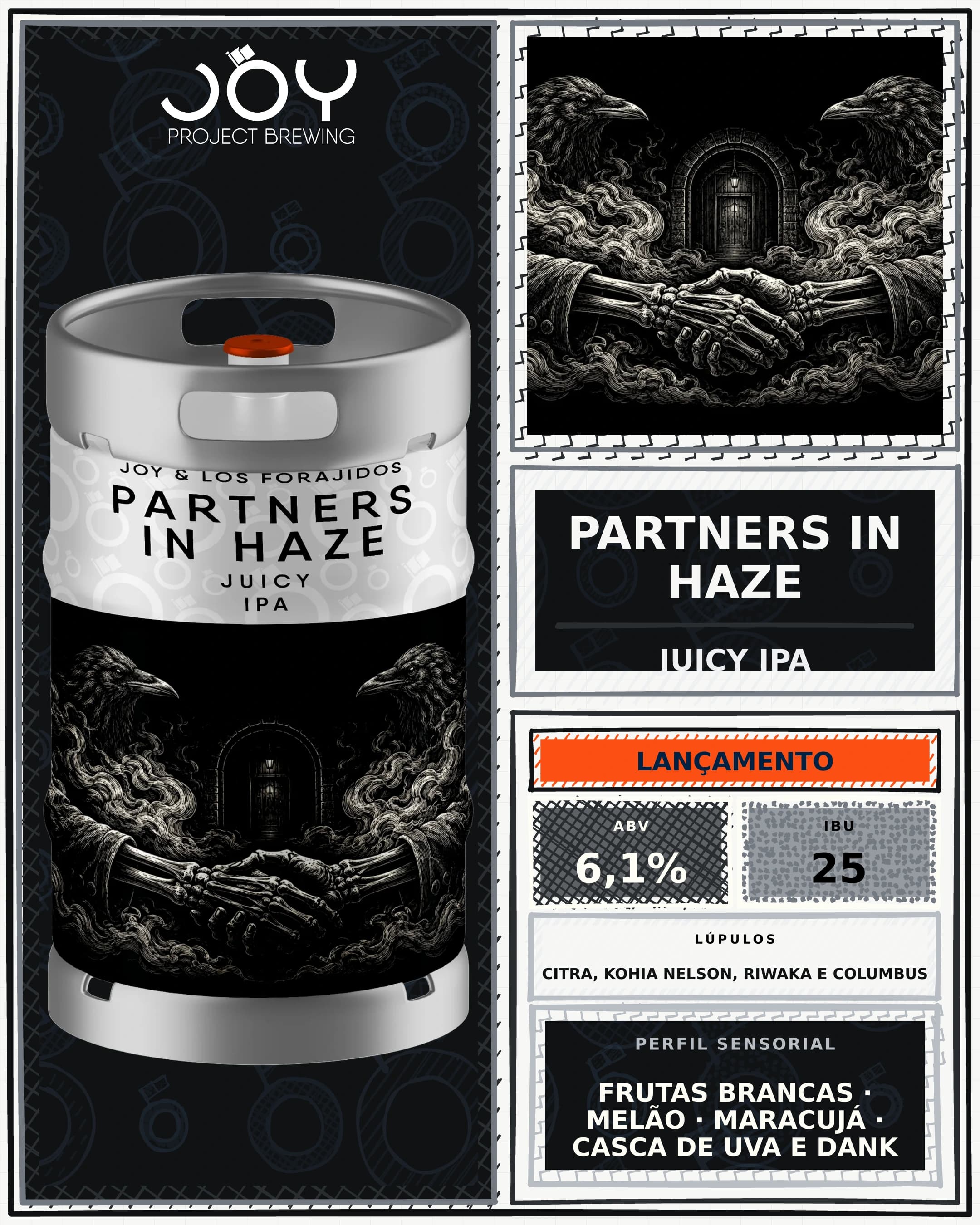 Feed vertical sem preço de PARTNERS IN HAZE CHOPE