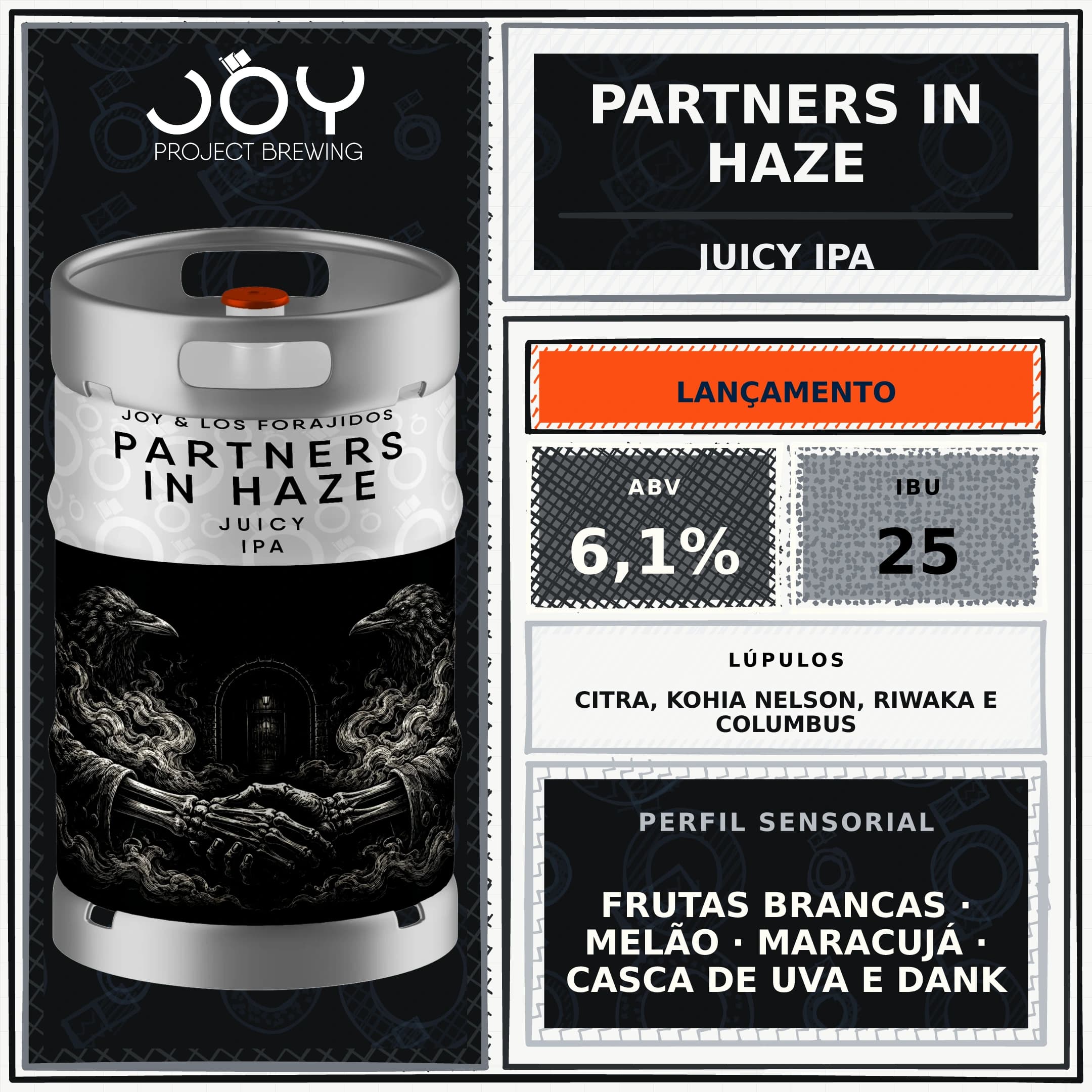 Quadrado sem preço de PARTNERS IN HAZE CHOPE