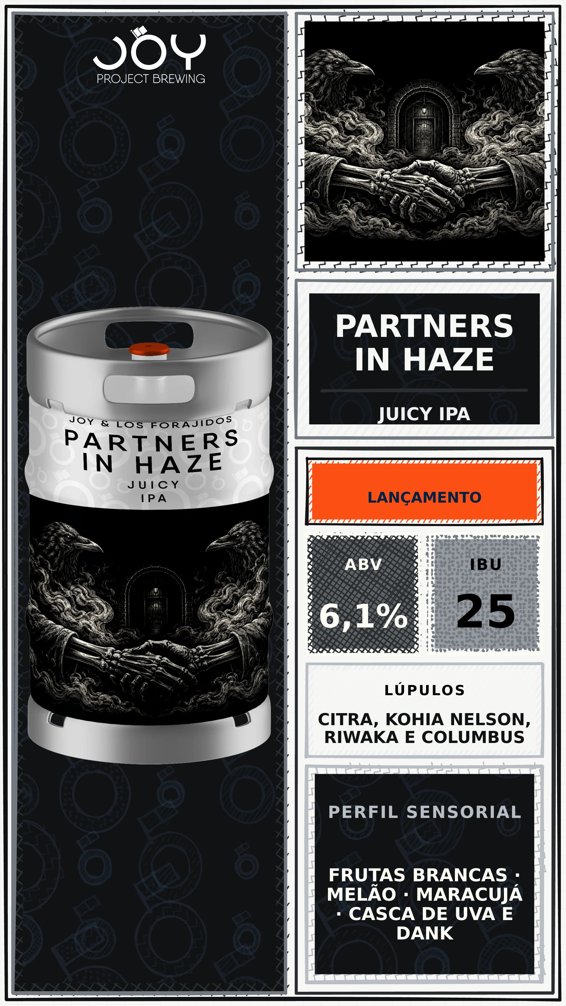 Story e status sem preço de PARTNERS IN HAZE CHOPE
