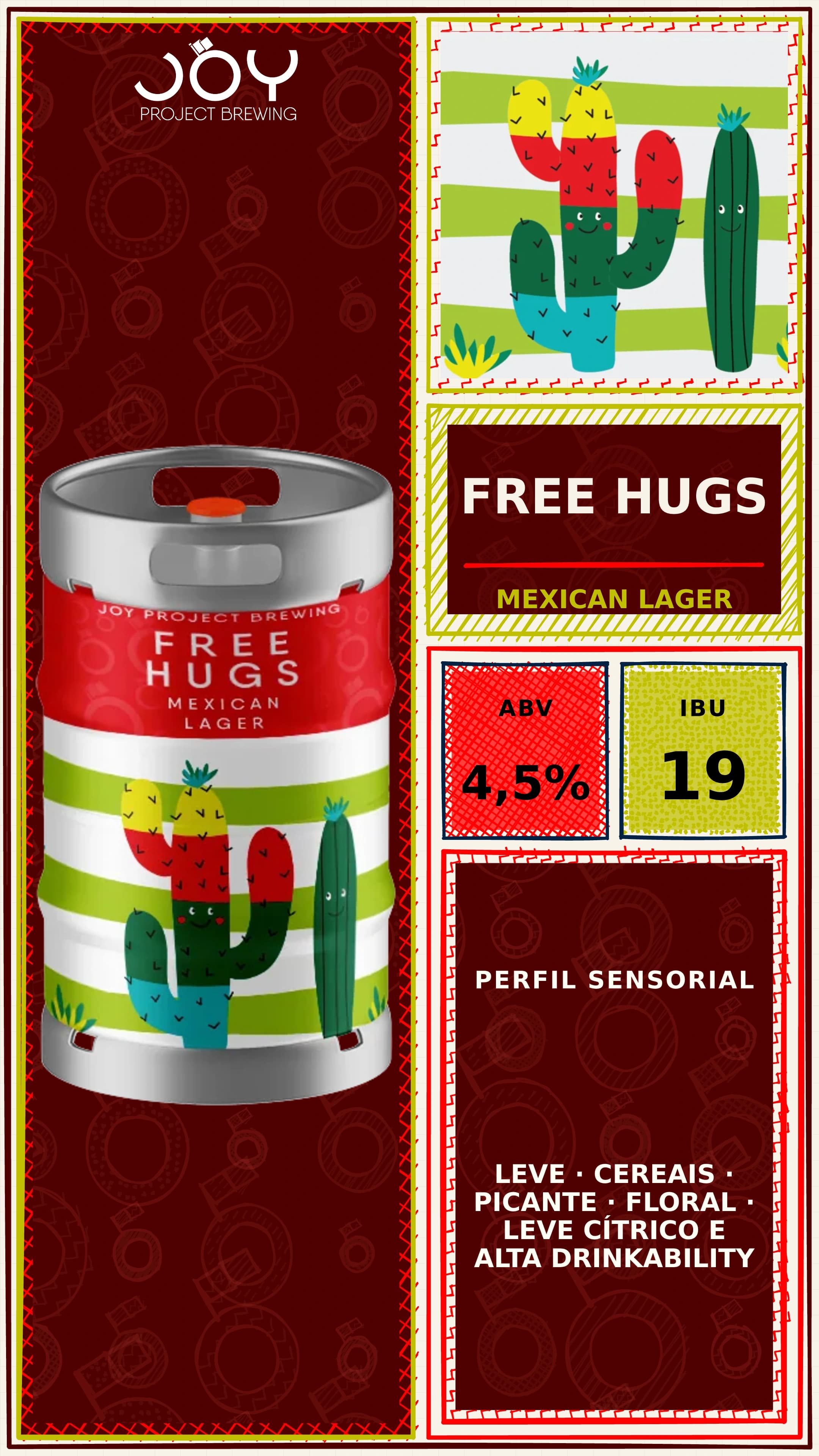 Story e status sem preço de FREE HUGS CHOPE