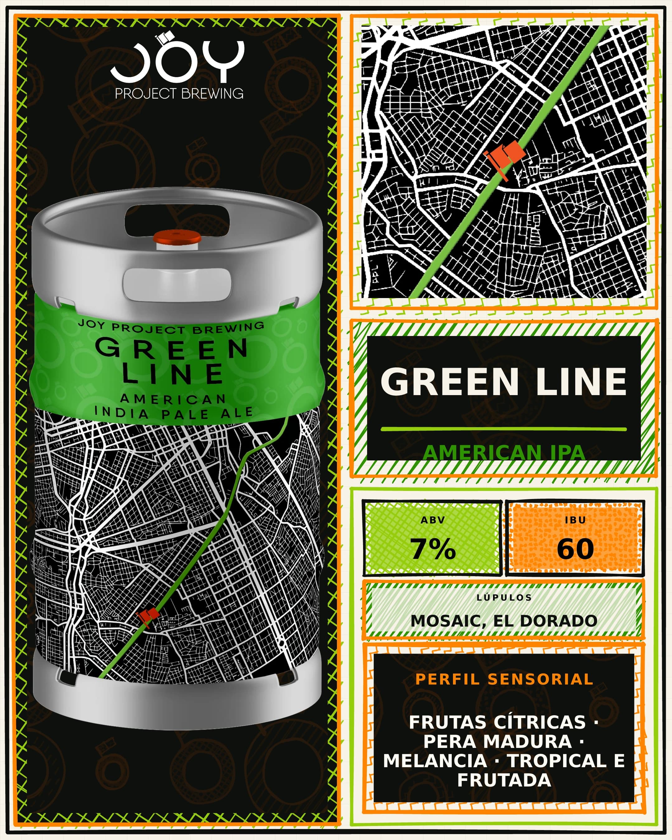 Feed vertical sem preço de GREEN LINE CHOPE