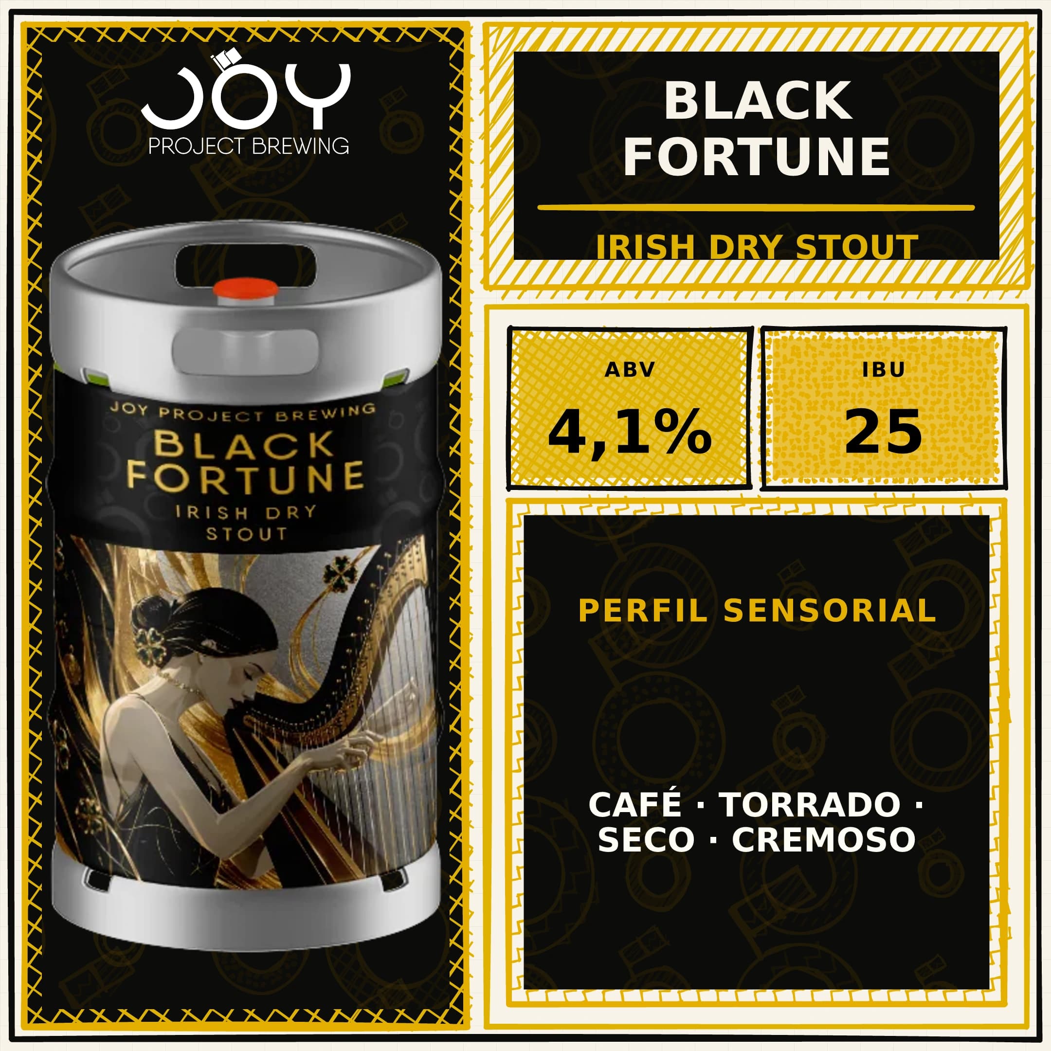 Quadrado sem preço de BLACK FORTUNE CHOPE