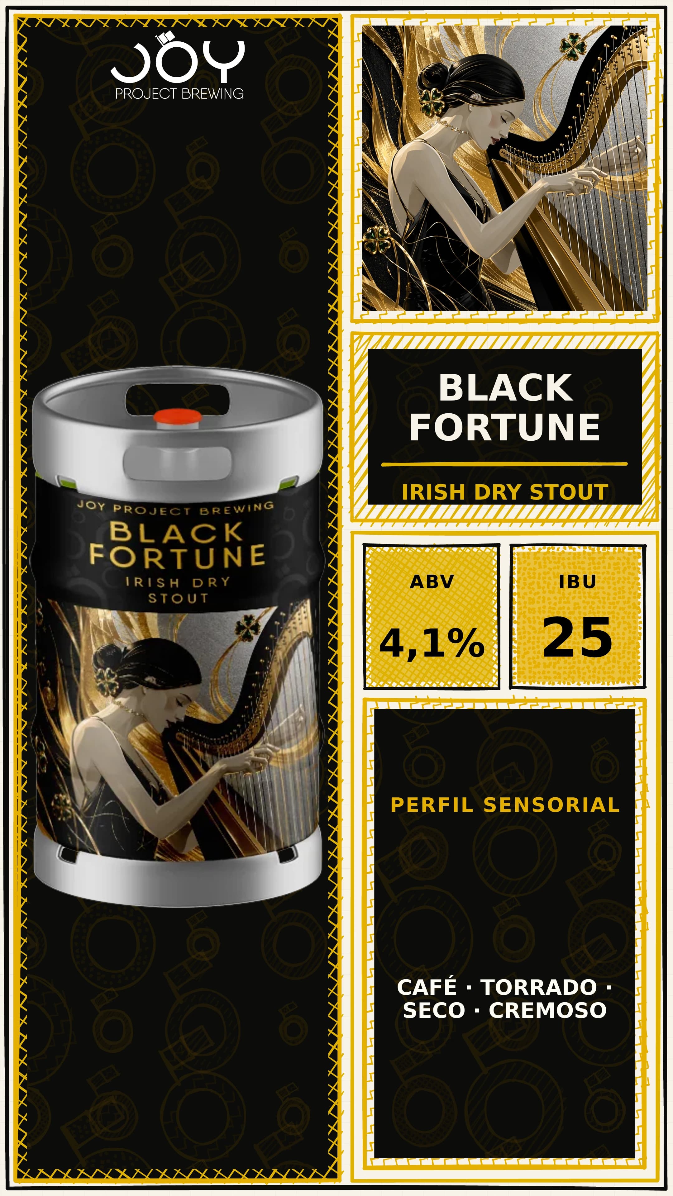 Story e status sem preço de BLACK FORTUNE CHOPE