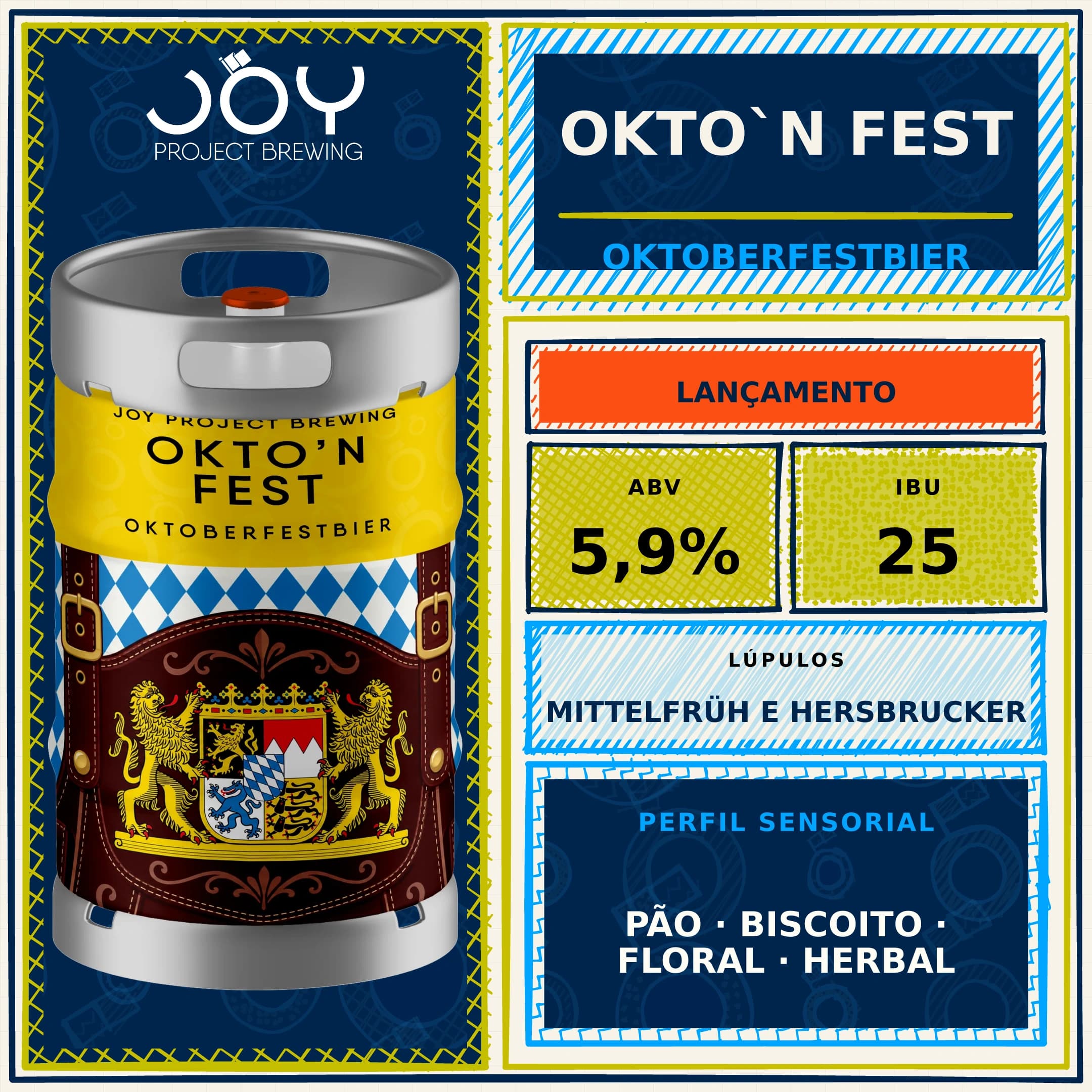 Quadrado sem preço de OKTO`N FEST CHOPE