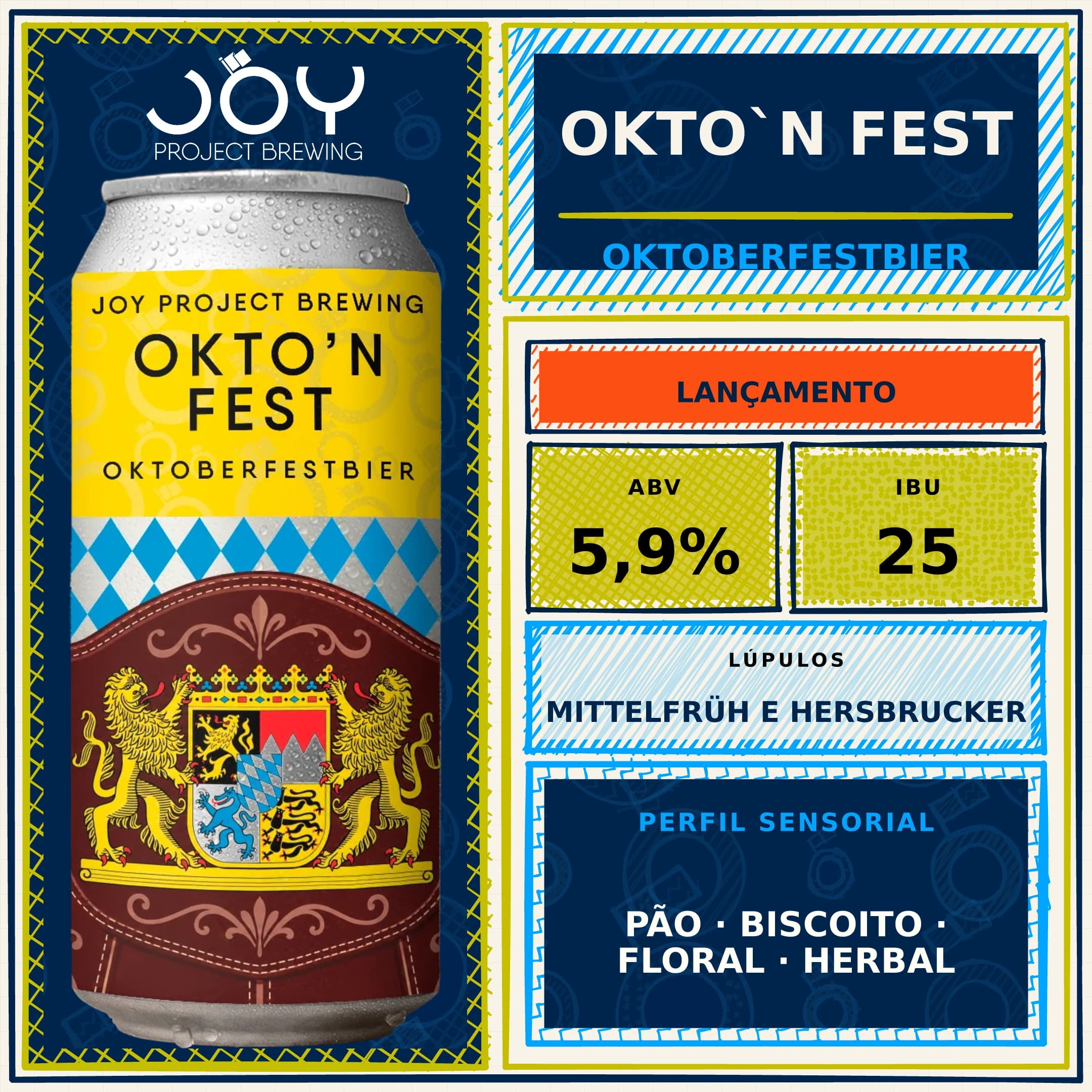 Quadrado sem preço de OKTO`N FEST LATA 473ML