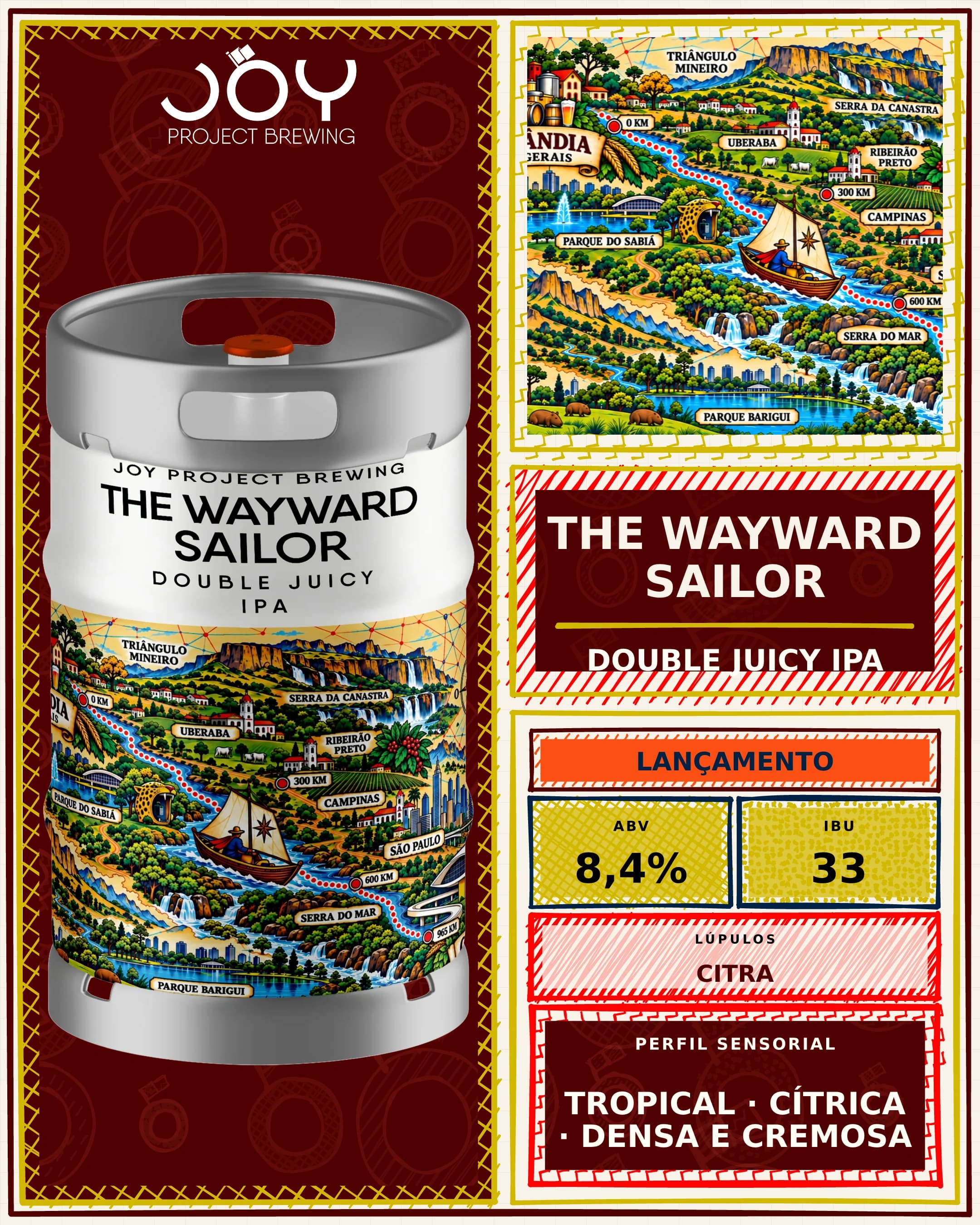 Feed vertical sem preço de THE WAYWARD SAILOR CHOPE