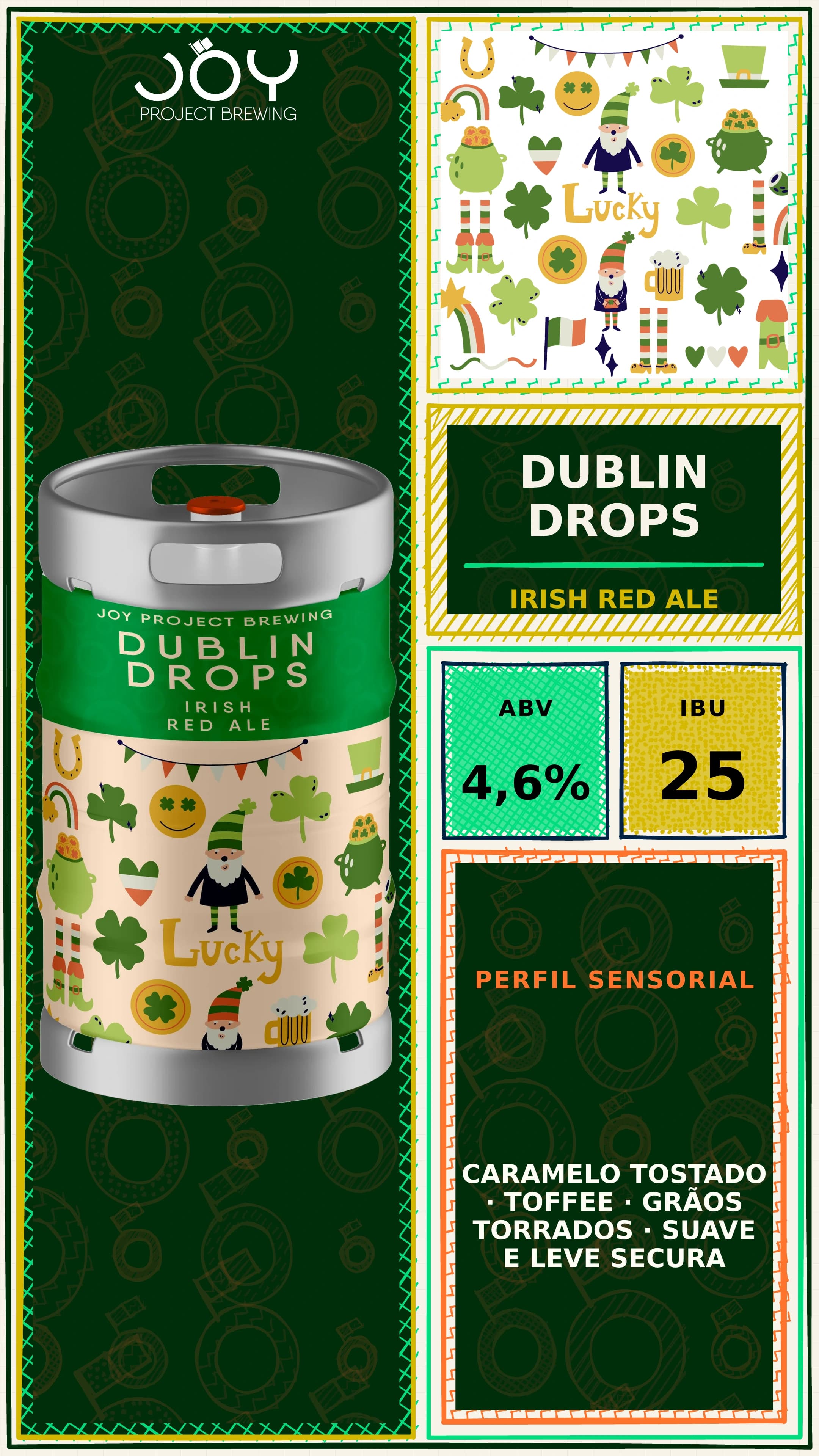 Story e status sem preço de DUBLIN DROPS CHOPE