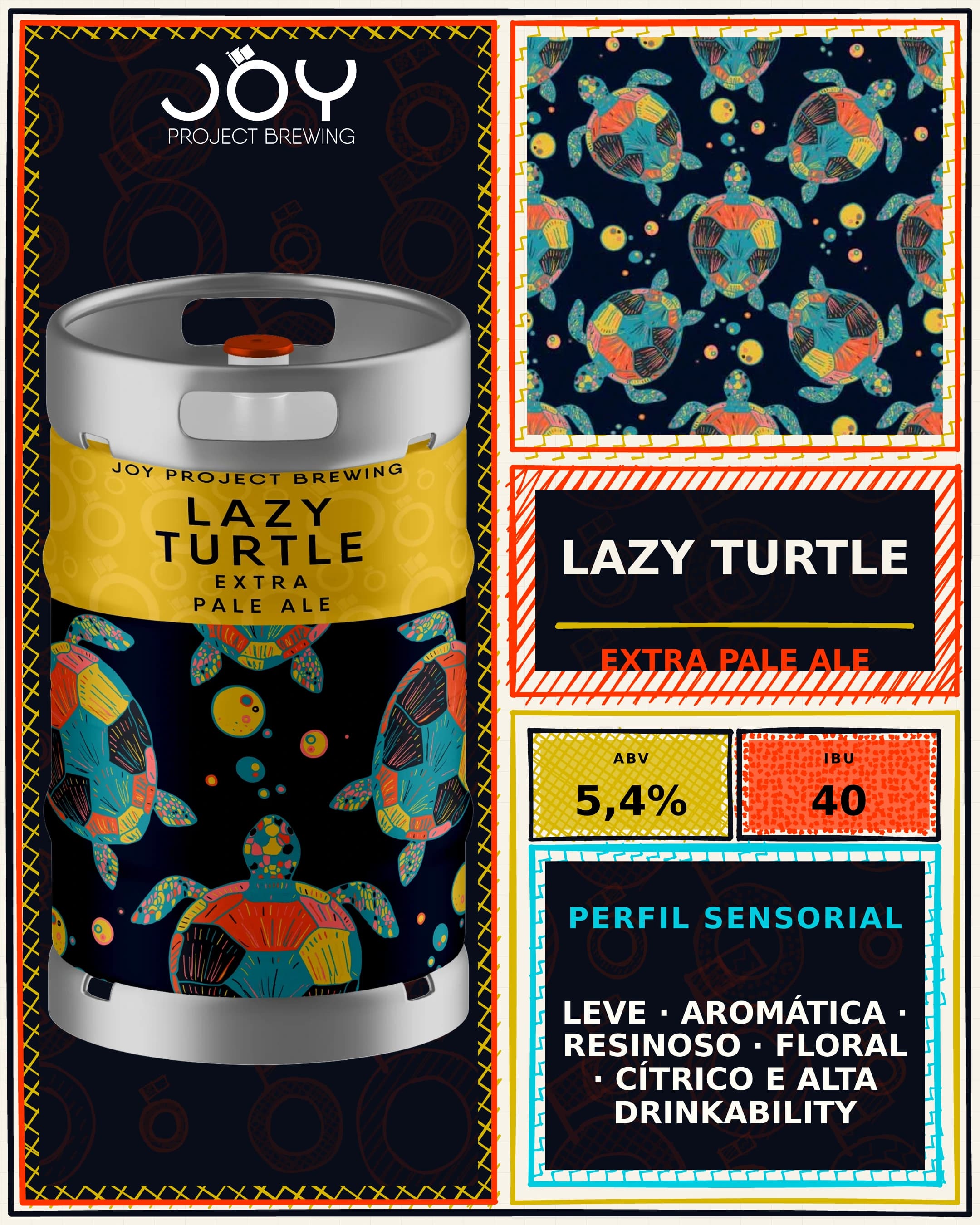 Feed vertical sem preço de LAZY TURTLE CHOPE