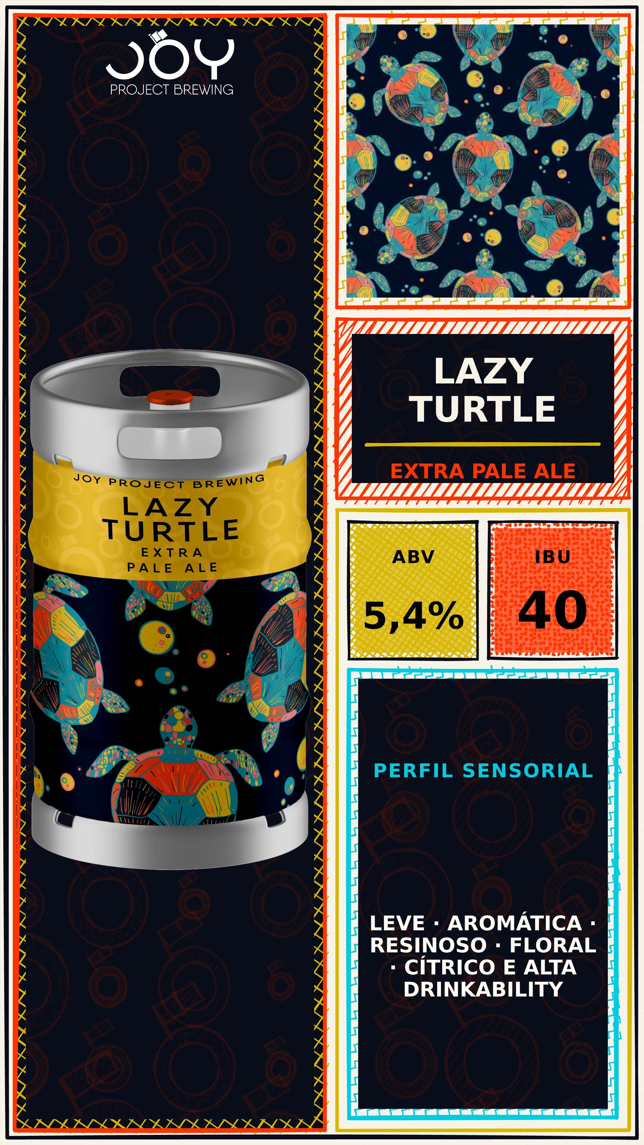 Story e status sem preço de LAZY TURTLE CHOPE