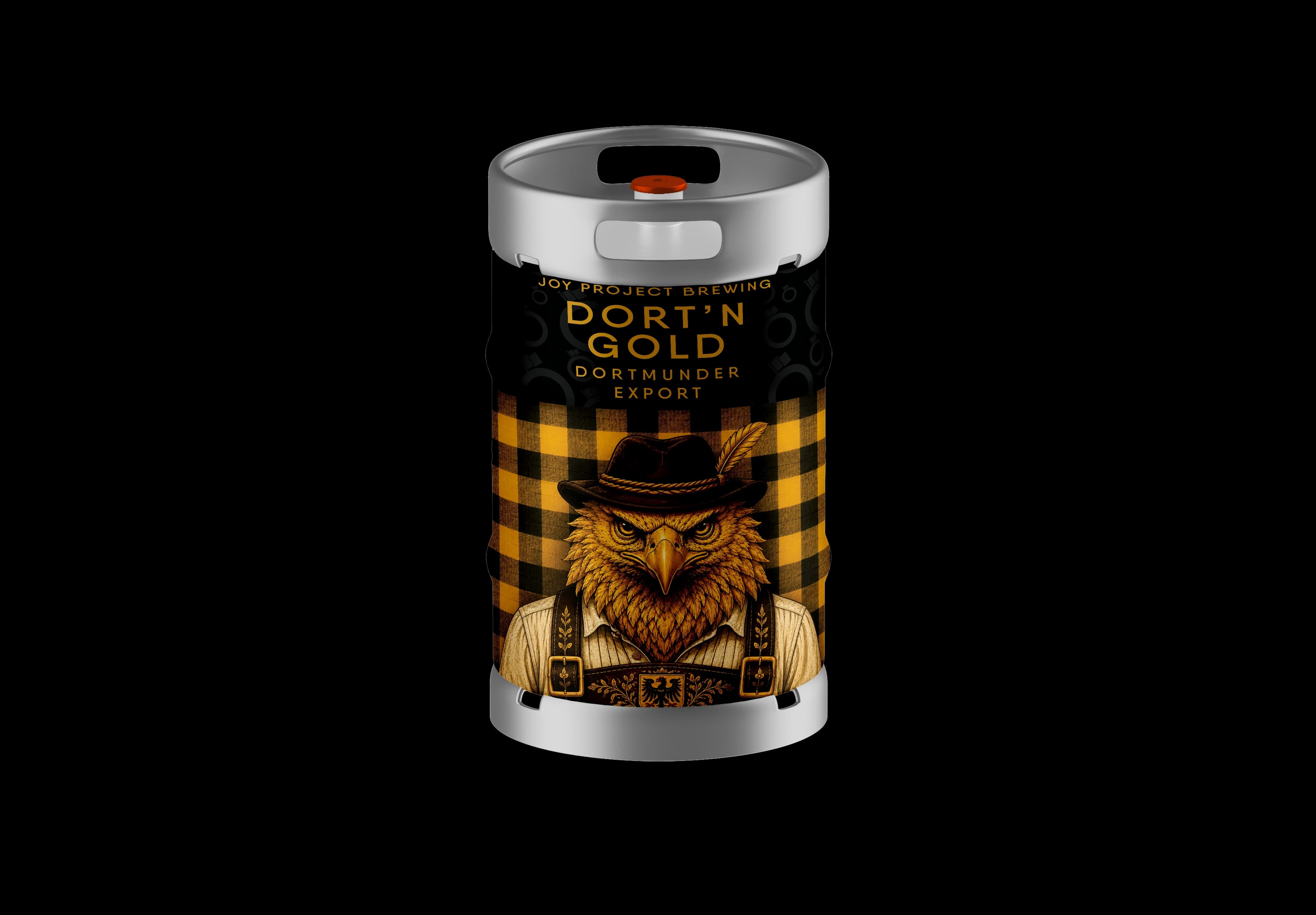 DORT'N GOLD CHOPE - Sem fundo principal | Joy Project Brewing