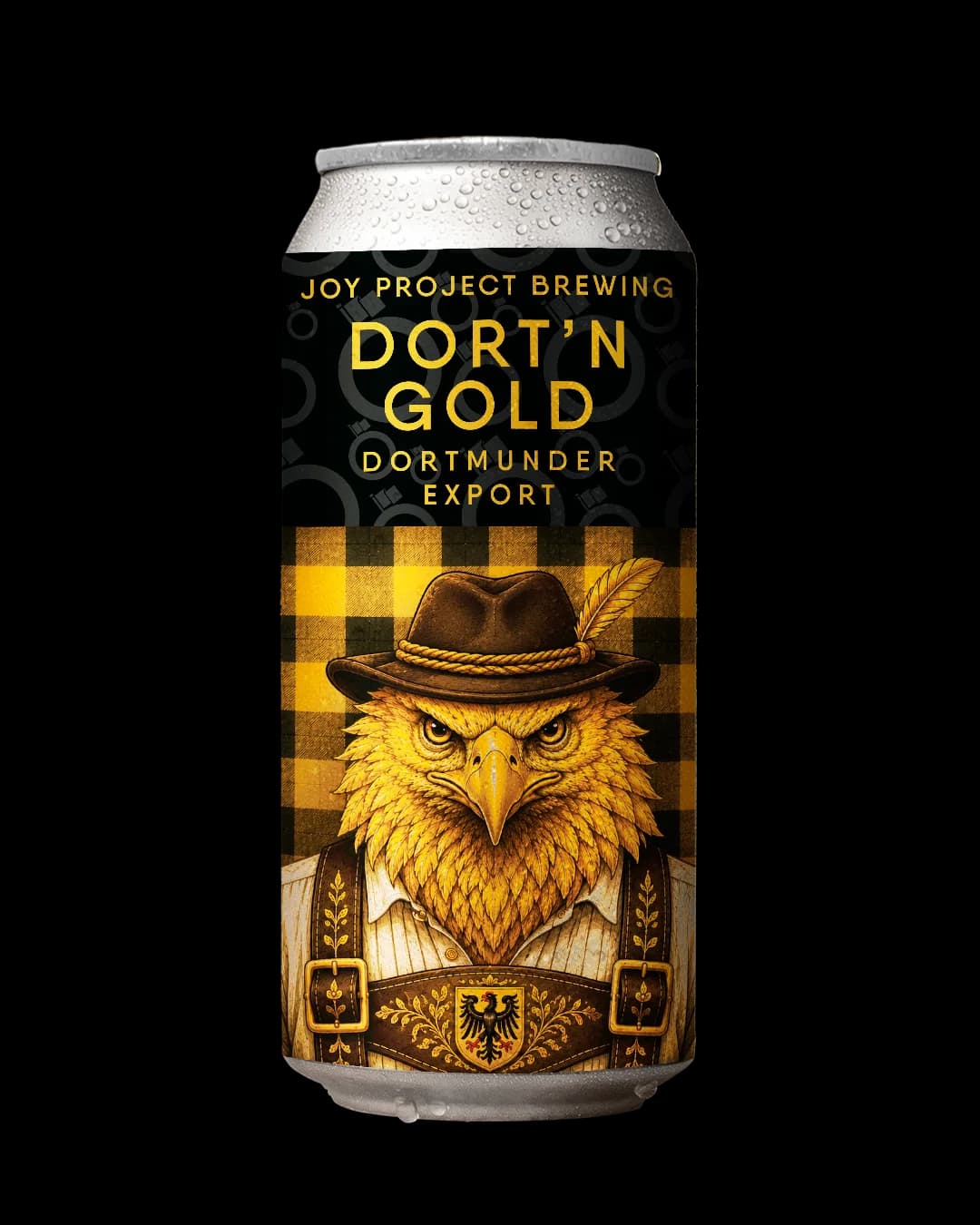 DORT'N GOLD LATA 473ML - Sem fundo principal | Joy Project Brewing