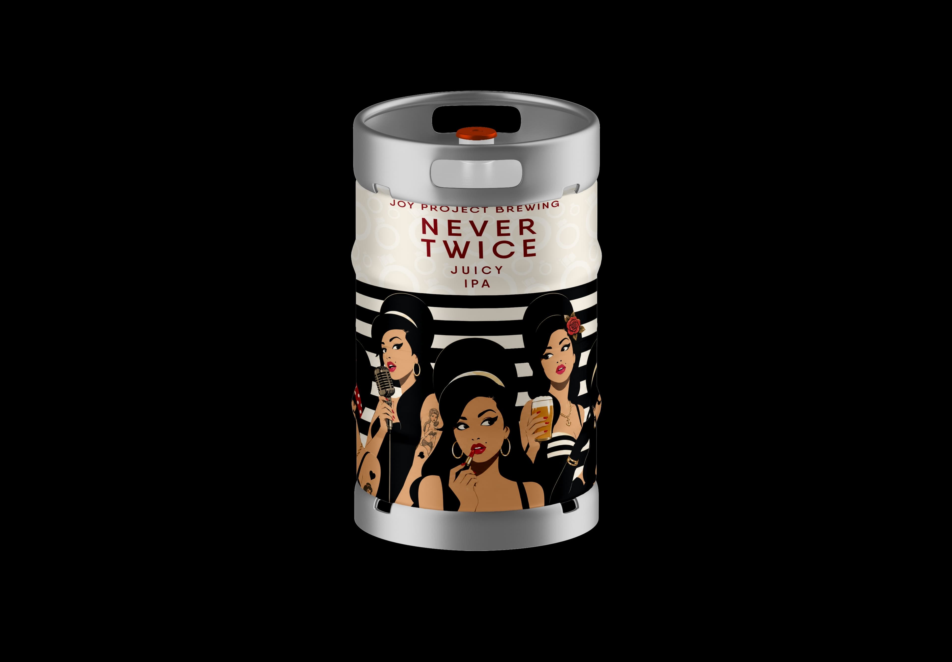 NEVER TWICE CHOPE - Sem fundo principal | Joy Project Brewing