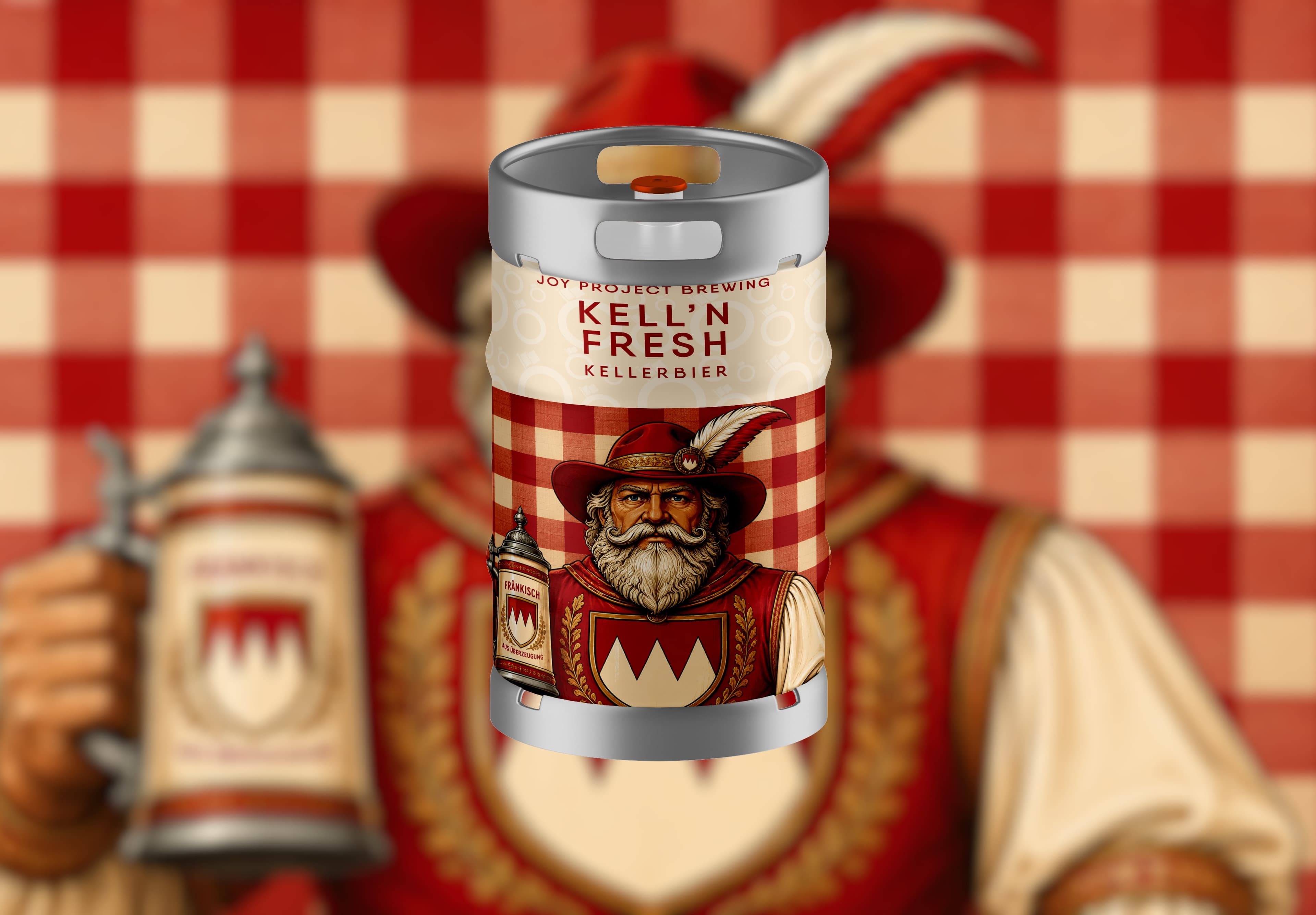 KELL`N FRESH CHOPE - Com fundo principal | Joy Project Brewing