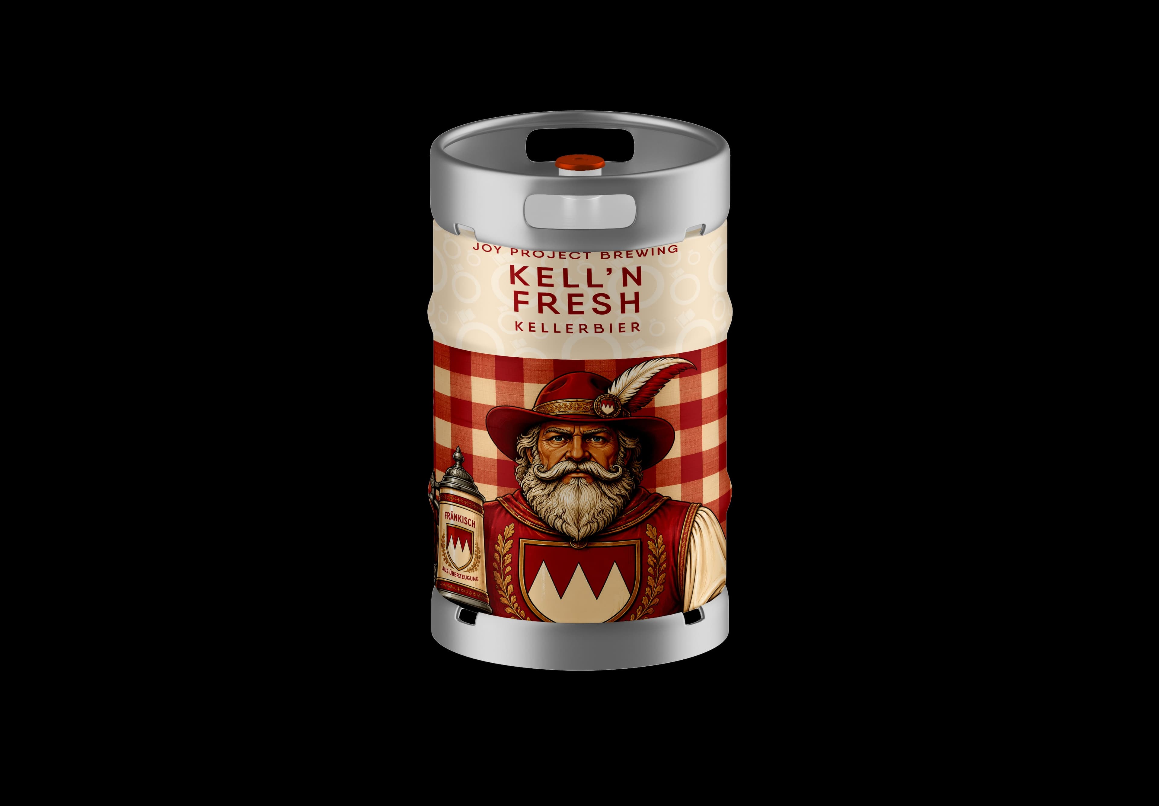 KELL`N FRESH CHOPE - Sem fundo principal | Joy Project Brewing