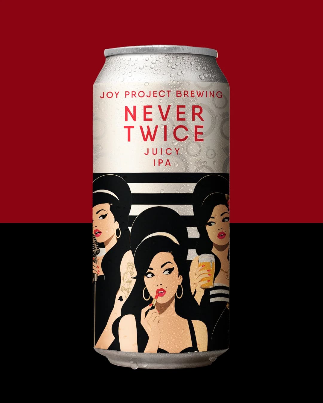 NEVER TWICE LATA 473ML - COM FUNDO PRINCIPAL de NEVER TWICE LATA 473ML