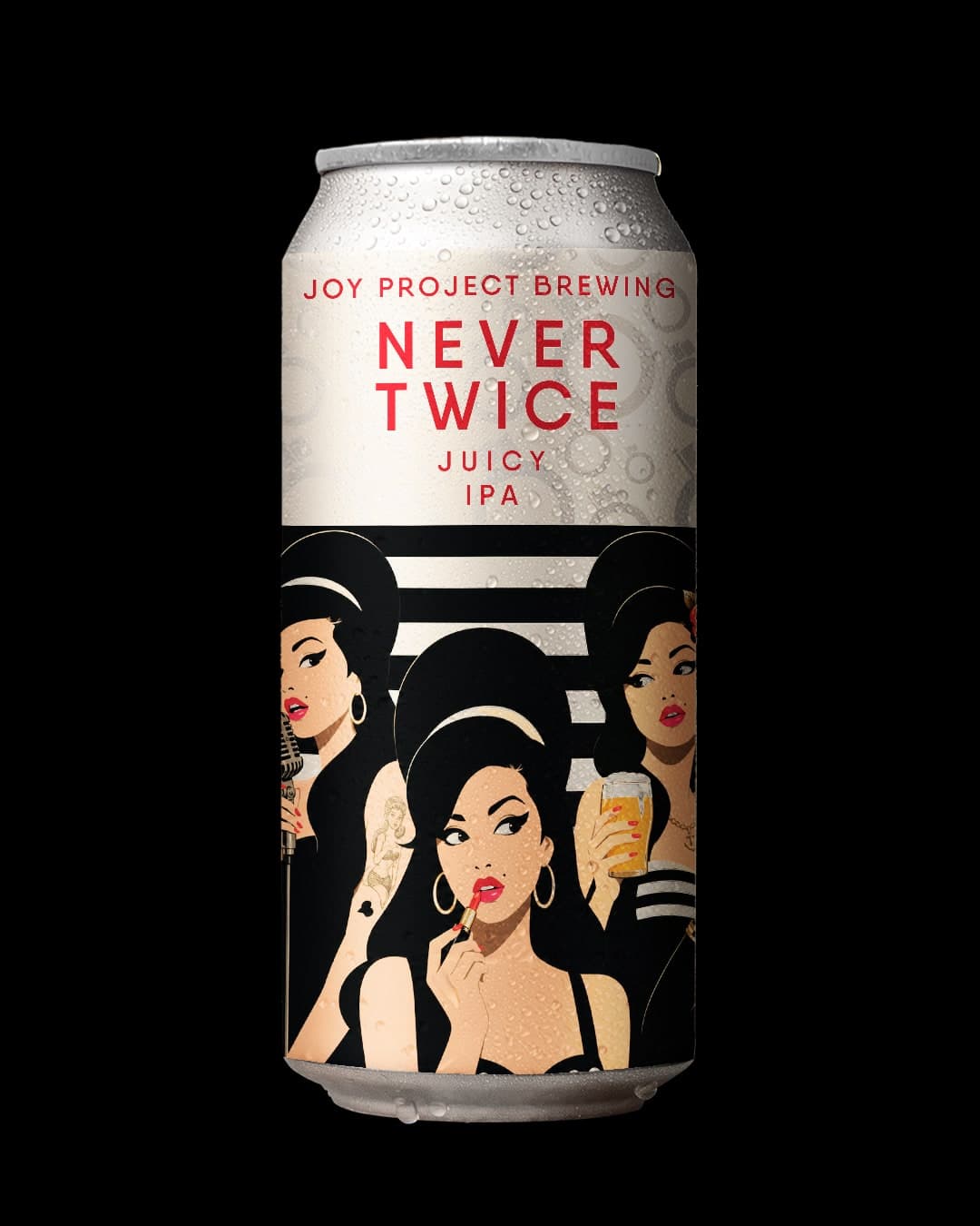 NEVER TWICE LATA 473ML - Sem fundo principal | Joy Project Brewing