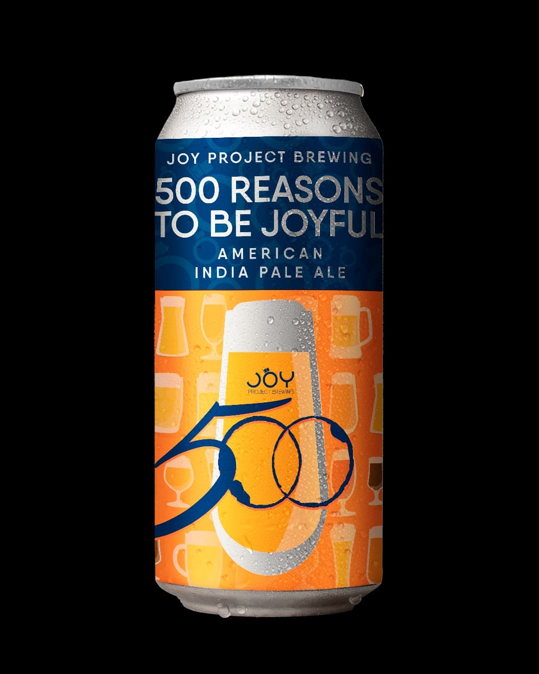 500 REASONS TO BE JOYFUL LATA 473ML - Sem fundo principal | Joy Project Brewing