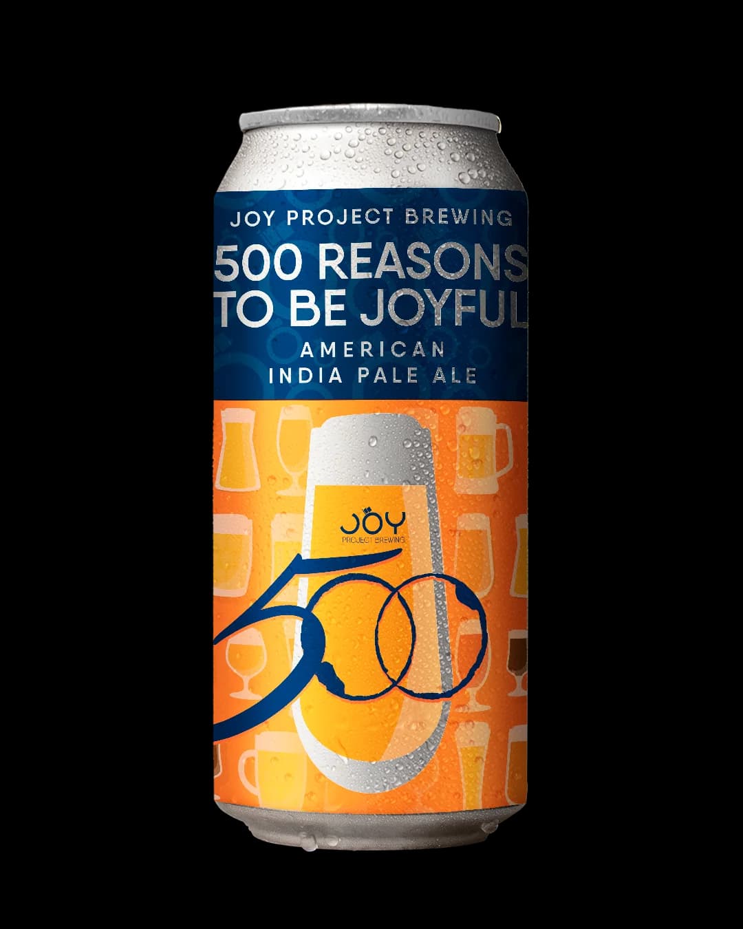 500 REASONS TO BE JOYFUL LATA 473ML - Sem fundo principal | Joy Project Brewing