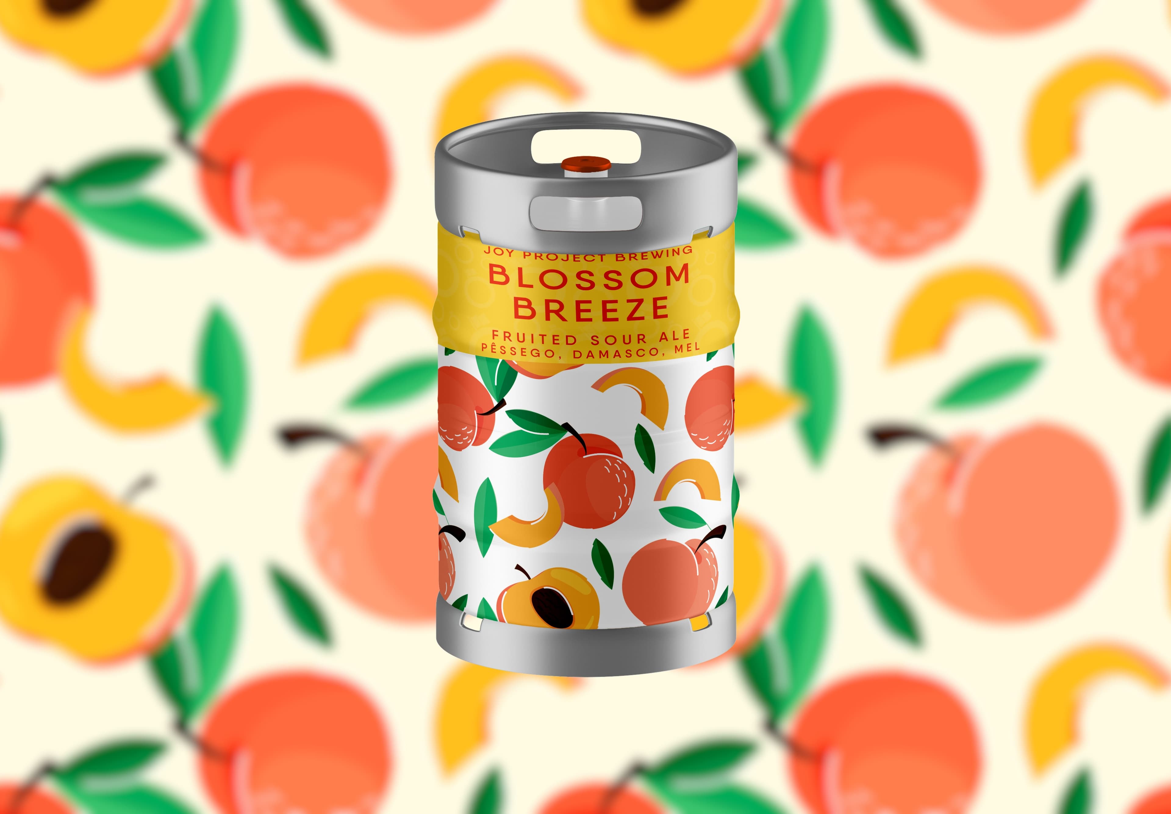 BLOSSOM BREEZE CHOPE - Com fundo principal | Joy Project Brewing
