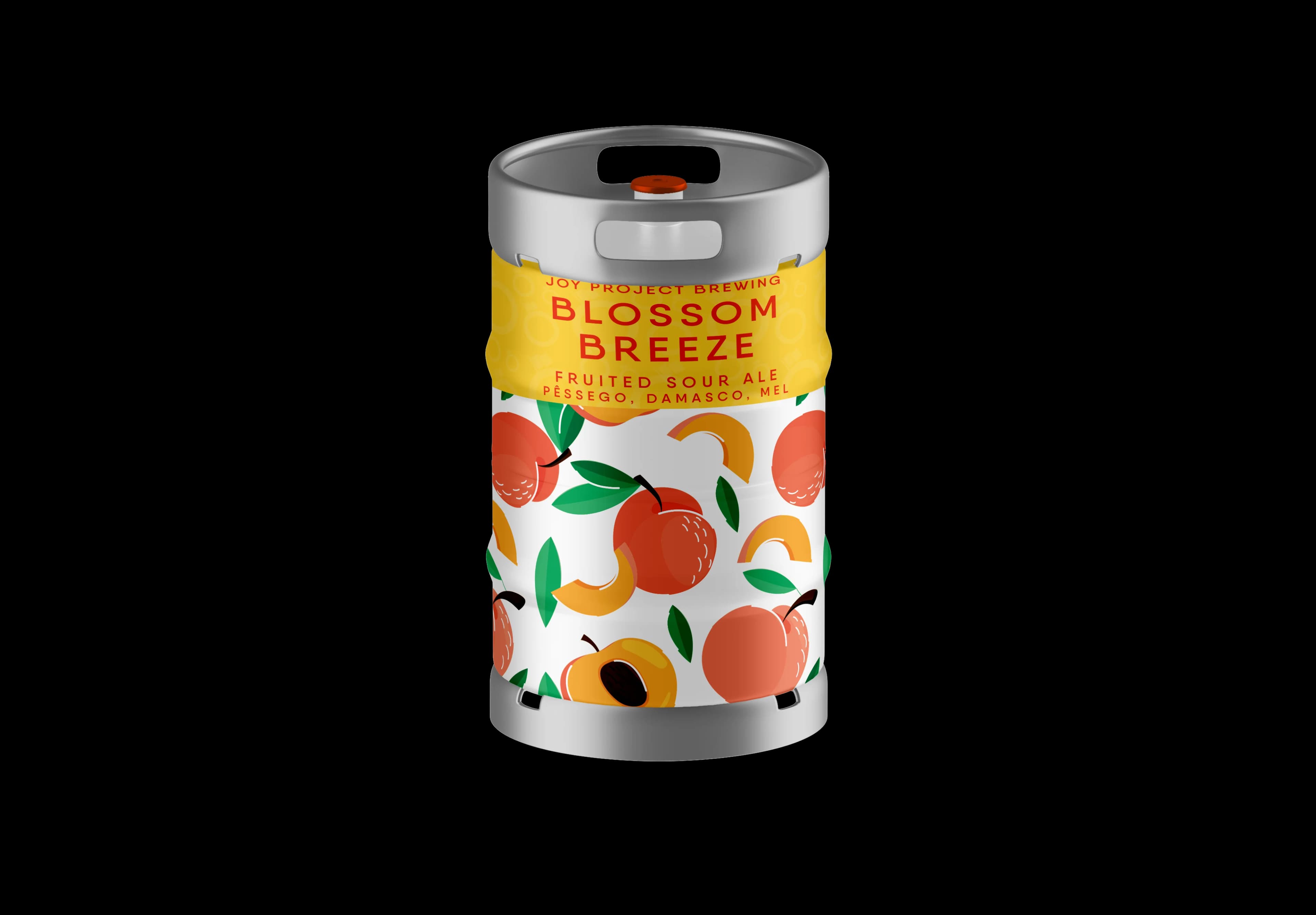 BLOSSOM BREEZE CHOPE - Sem fundo principal | Joy Project Brewing