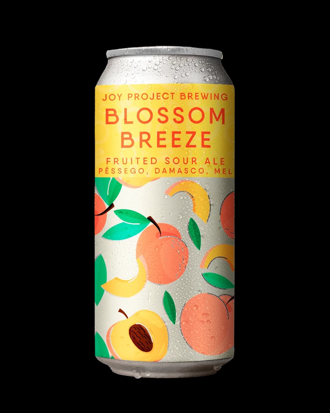 BLOSSOM BREEZE LATA 473ML - Sem fundo principal | Joy Project Brewing