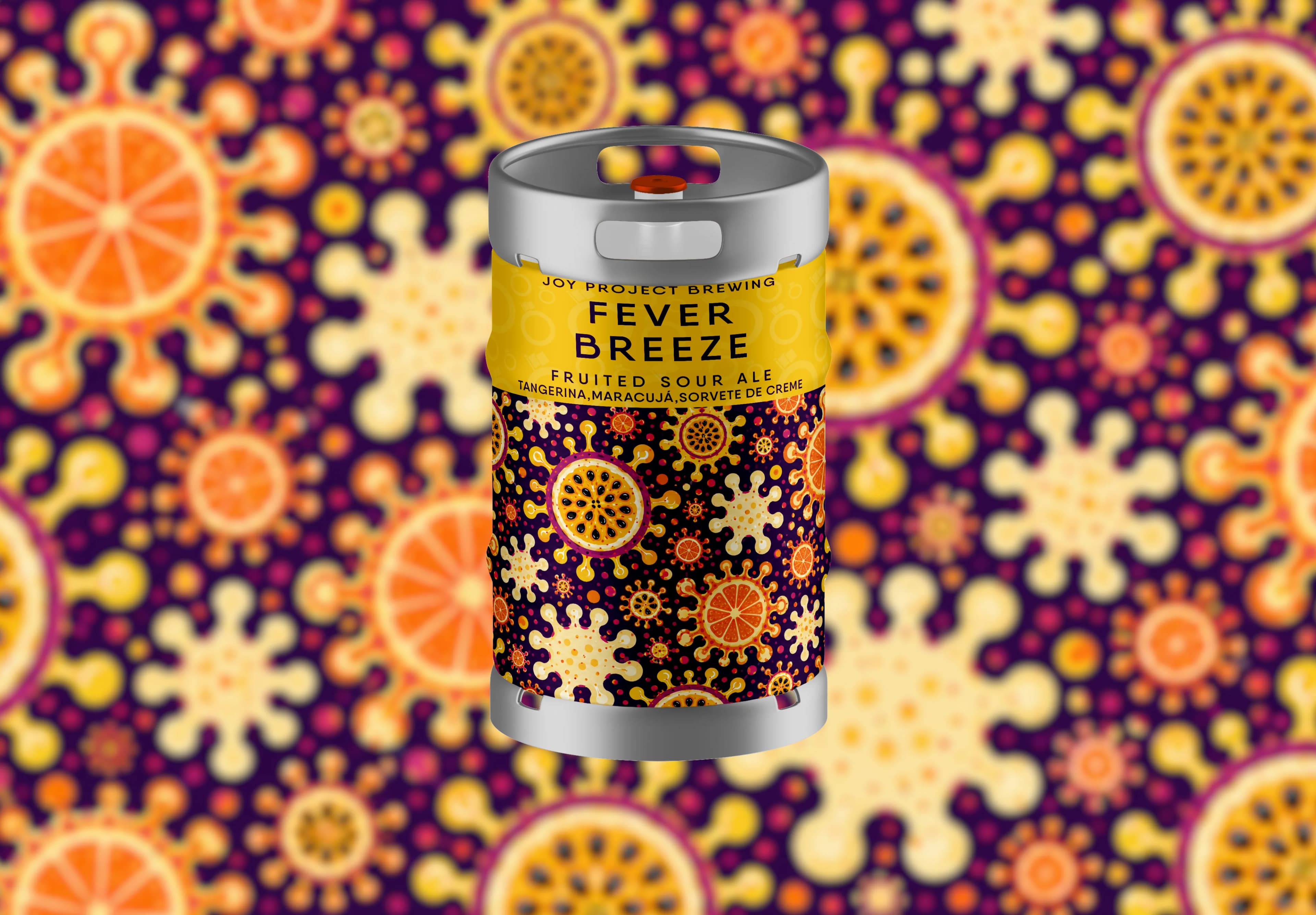 FEVER BREEZE CHOPE - Com fundo principal | Joy Project Brewing