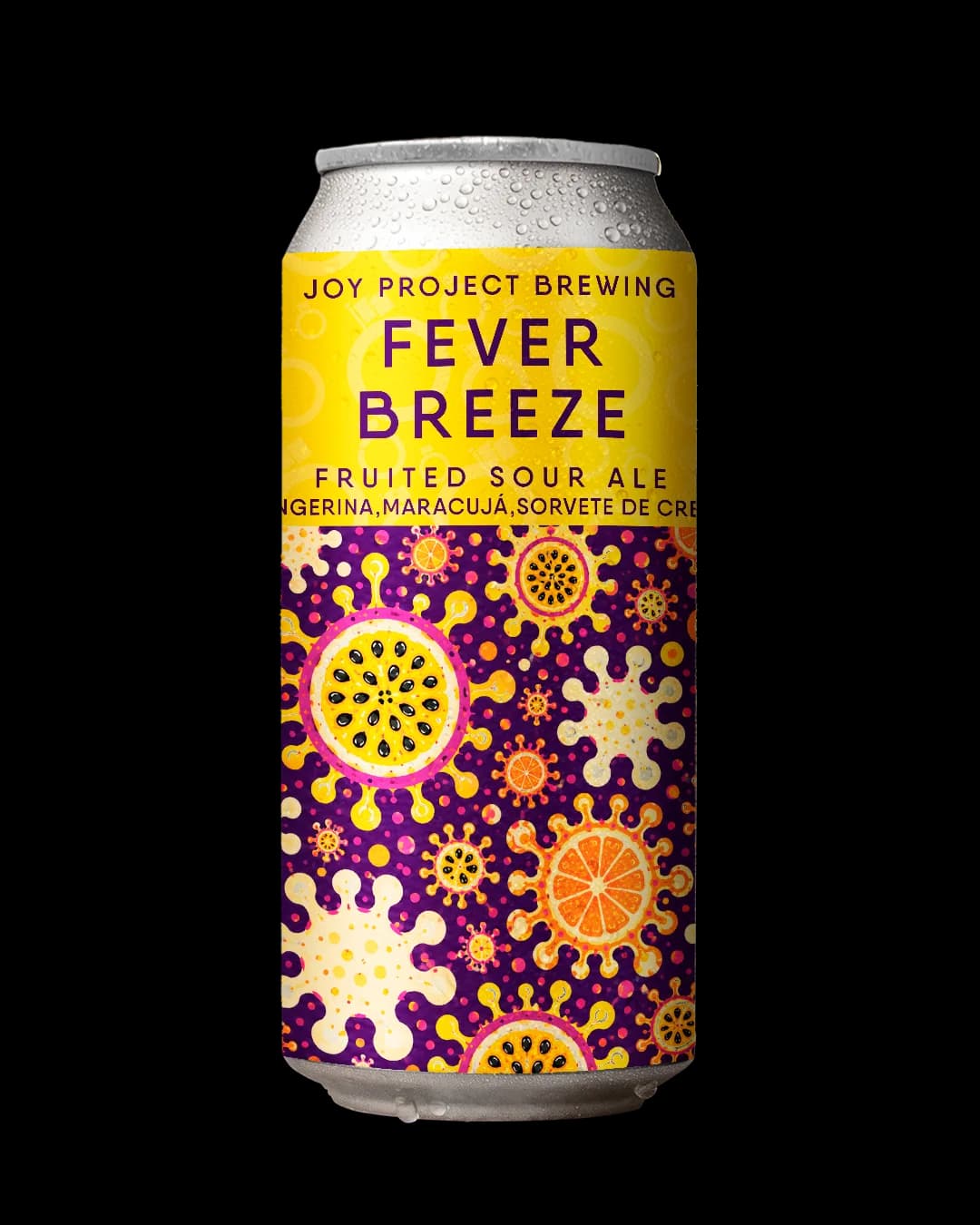 FEVER BREEZE LATA 473ML - Sem fundo principal | Joy Project Brewing