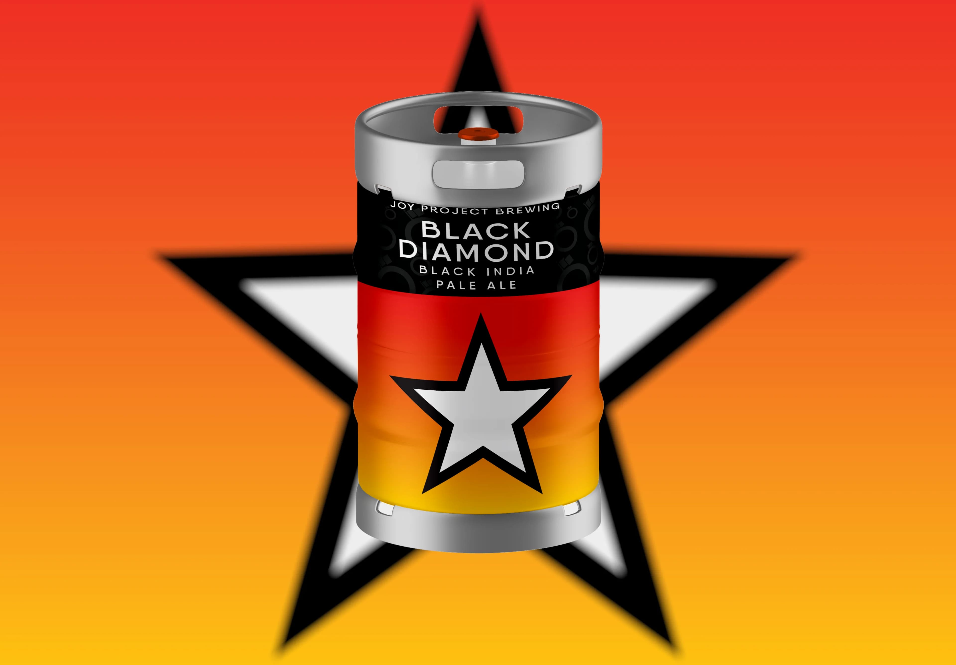 BLACK DIAMOND CHOPE - Com fundo principal | Joy Project Brewing