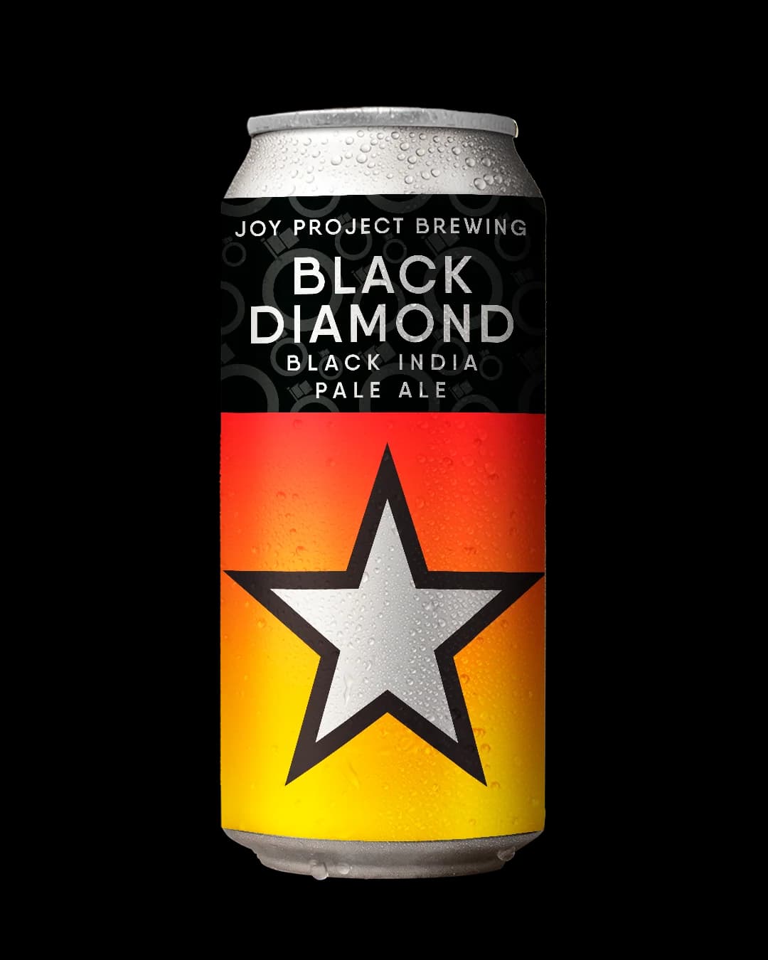 BLACK DIAOMOND LATA 473ML - Sem fundo principal | Joy Project Brewing