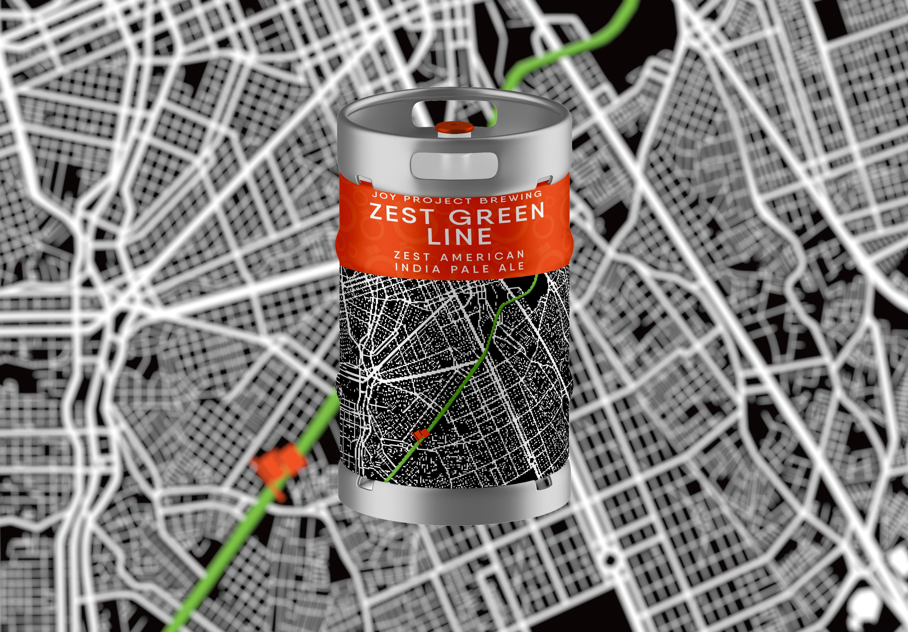 ZEST GREEN LINE CHOPE - Com fundo principal | Joy Project Brewing