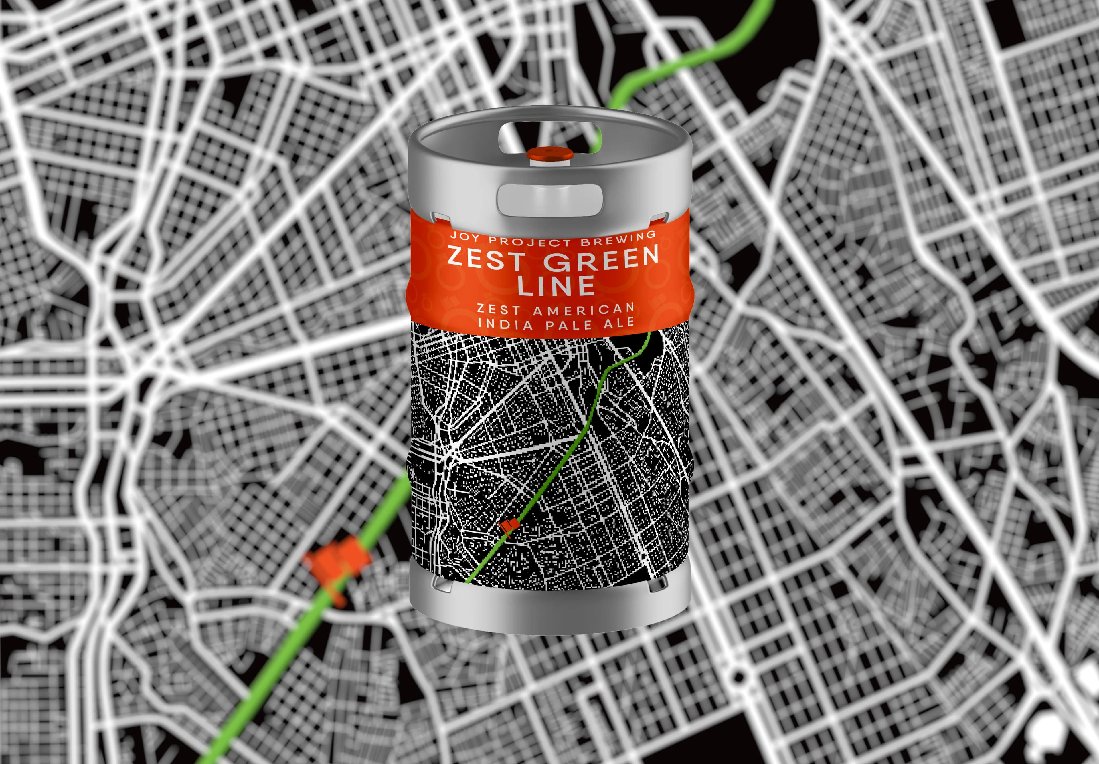 ZEST GREEN LINE CHOPE - Com fundo principal | Joy Project Brewing
