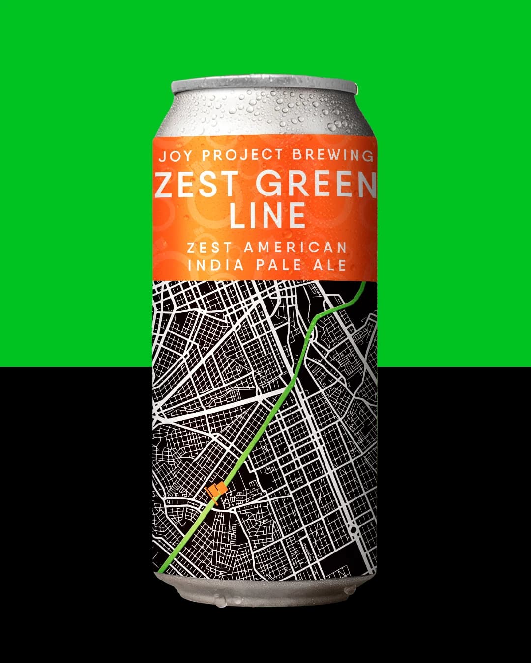 ZEST GREEN LINE LATA 473ML - COM FUNDO PRINCIPAL de ZEST GREEN LINE LATA 473ML