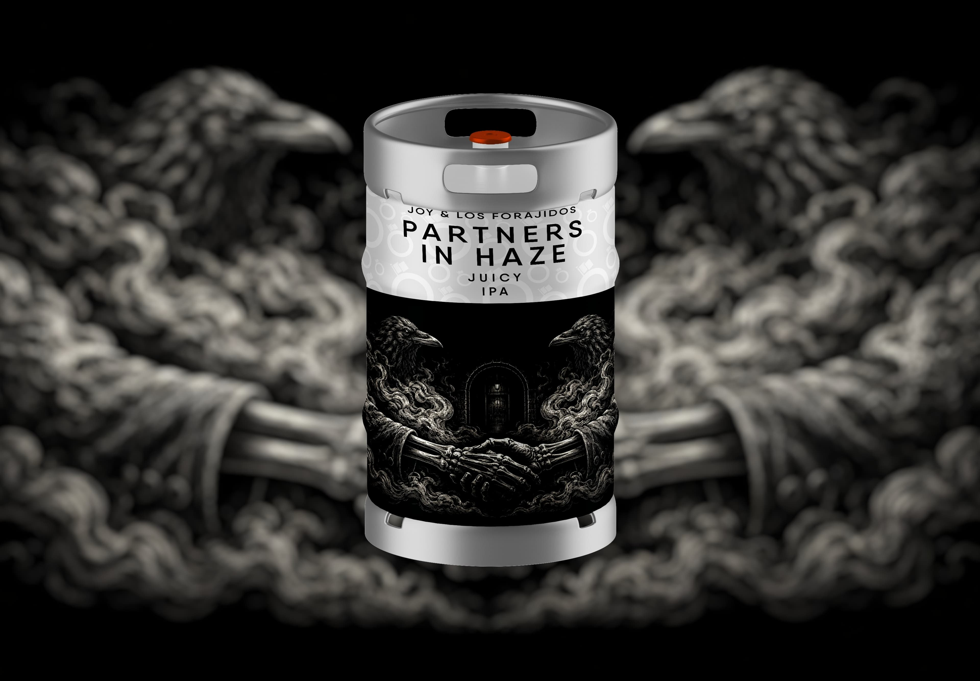 PARTNERS IN HAZE CHOPE - Com fundo principal | Joy Project Brewing