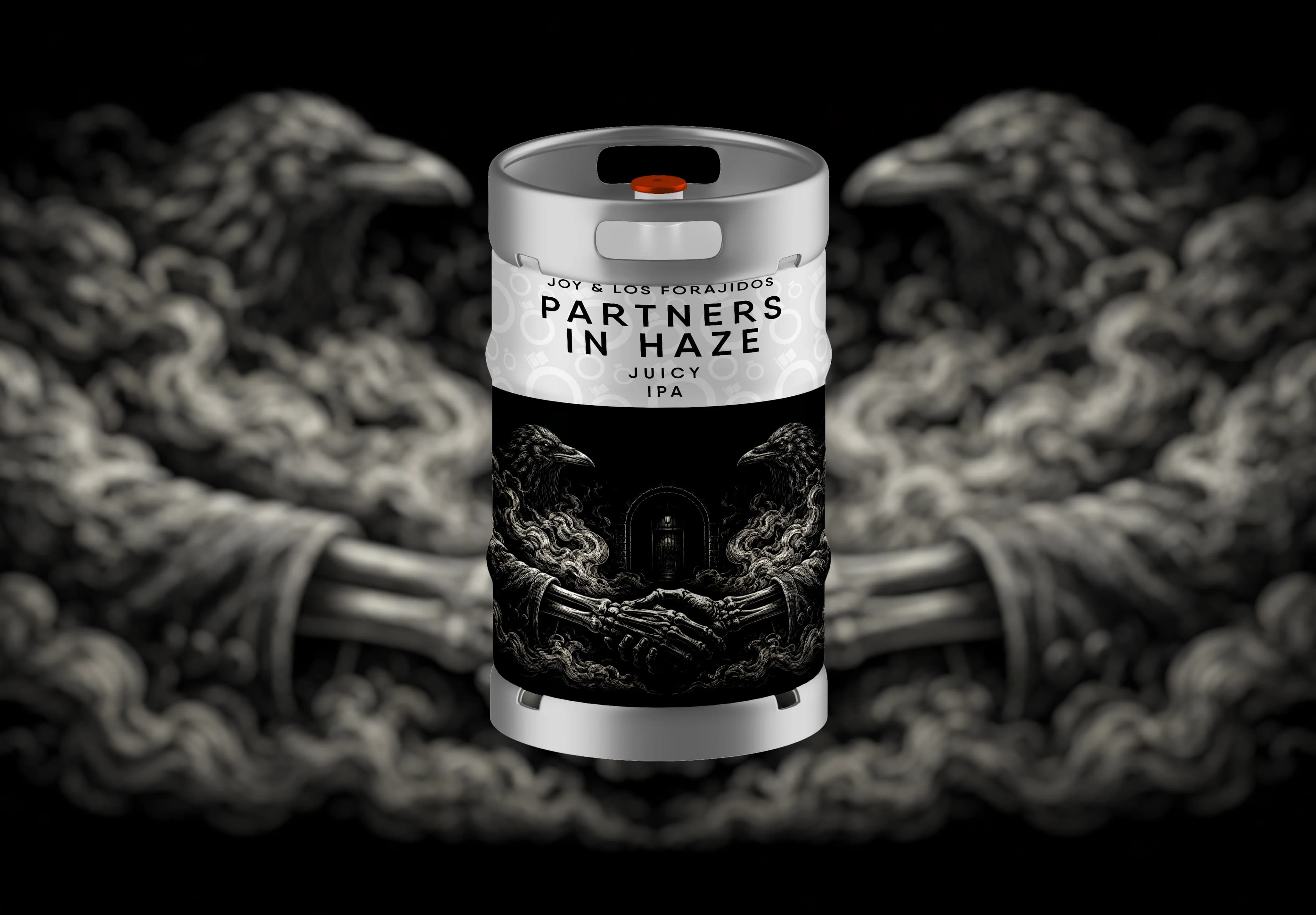 PARTNERS IN HAZE CHOPE - Com fundo principal | Joy Project Brewing