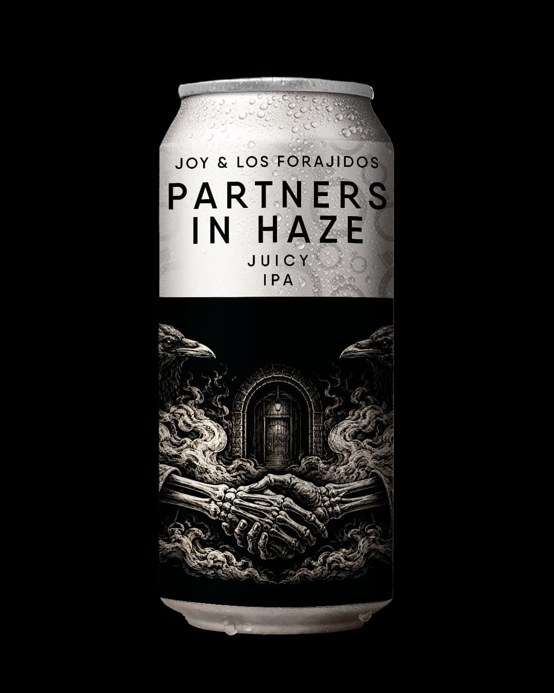 PARTNERS IN HAZE LATA 473ML - Sem fundo principal | Joy Project Brewing