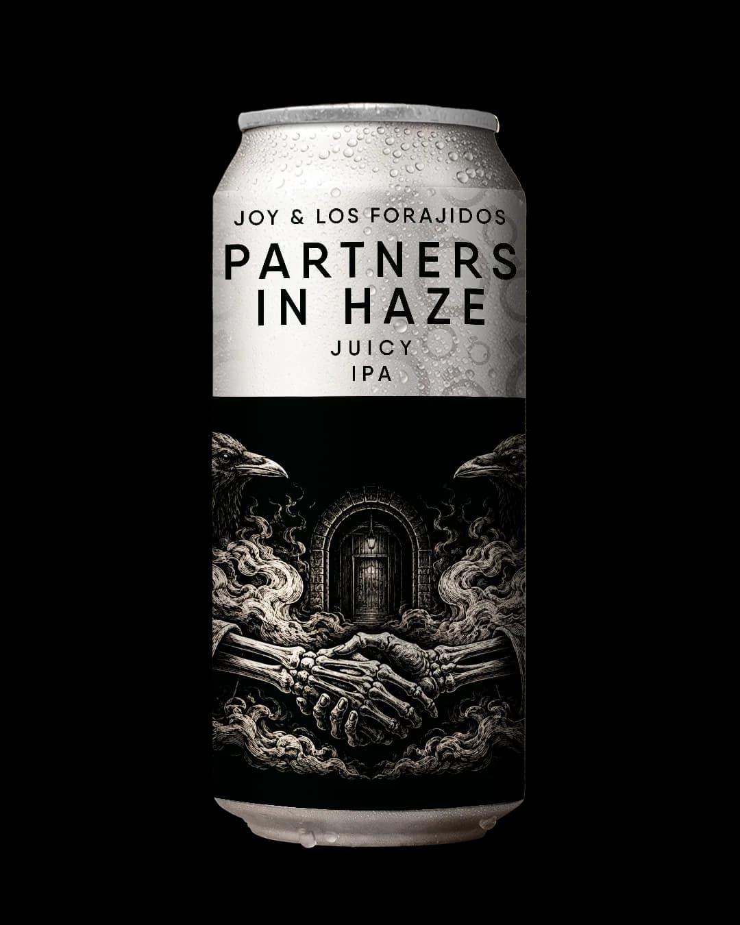 PARTNERS IN HAZE LATA 473ML - Sem fundo principal | Joy Project Brewing