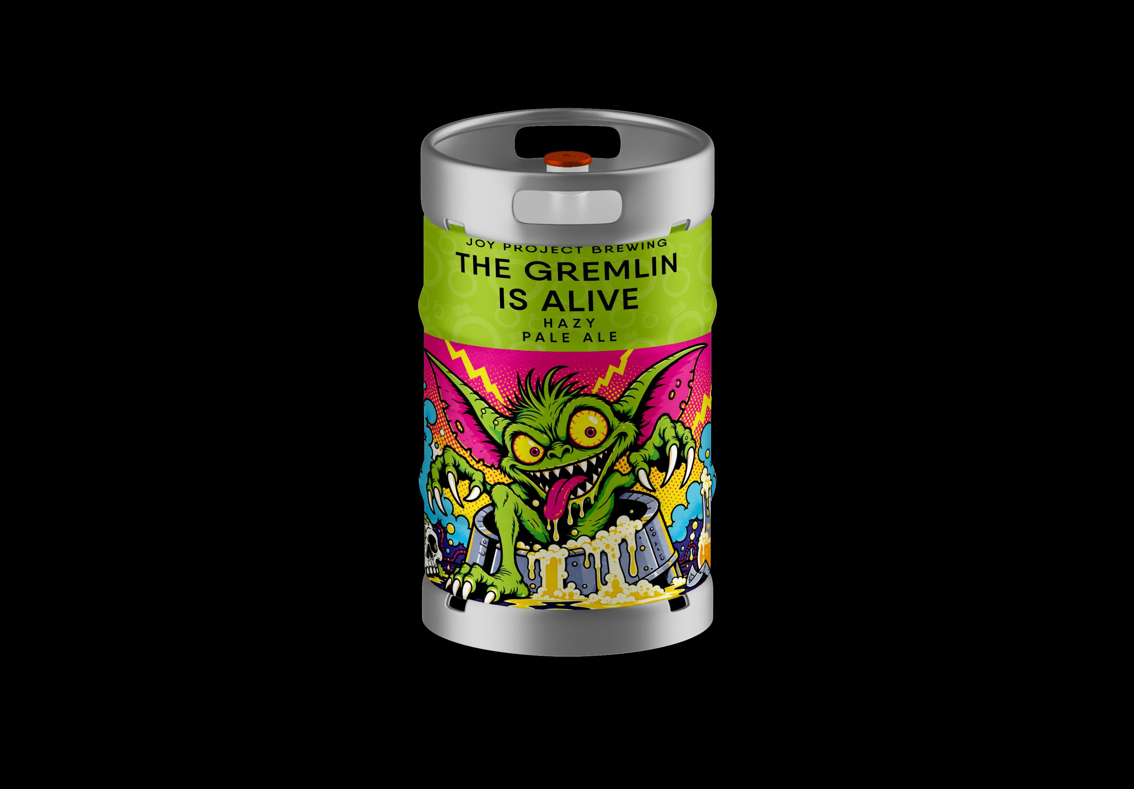 THE GREMLIN IS ALIVE CHOPE - Sem fundo principal | Joy Project Brewing