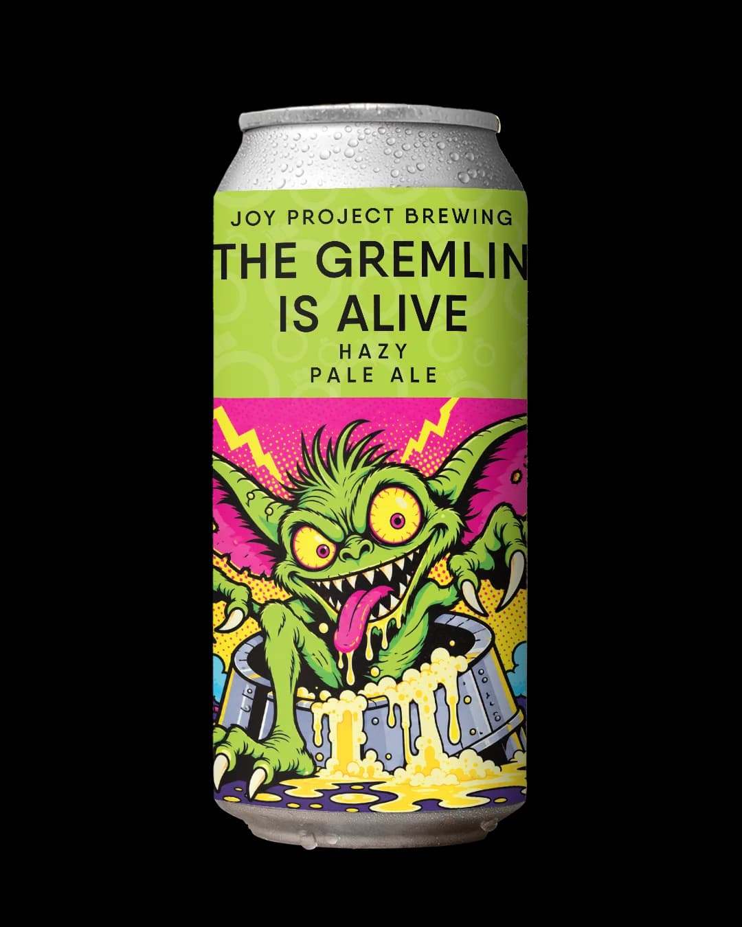 THE GREMLIN IS ALIVE LATA 473ML - Sem fundo principal | Joy Project Brewing