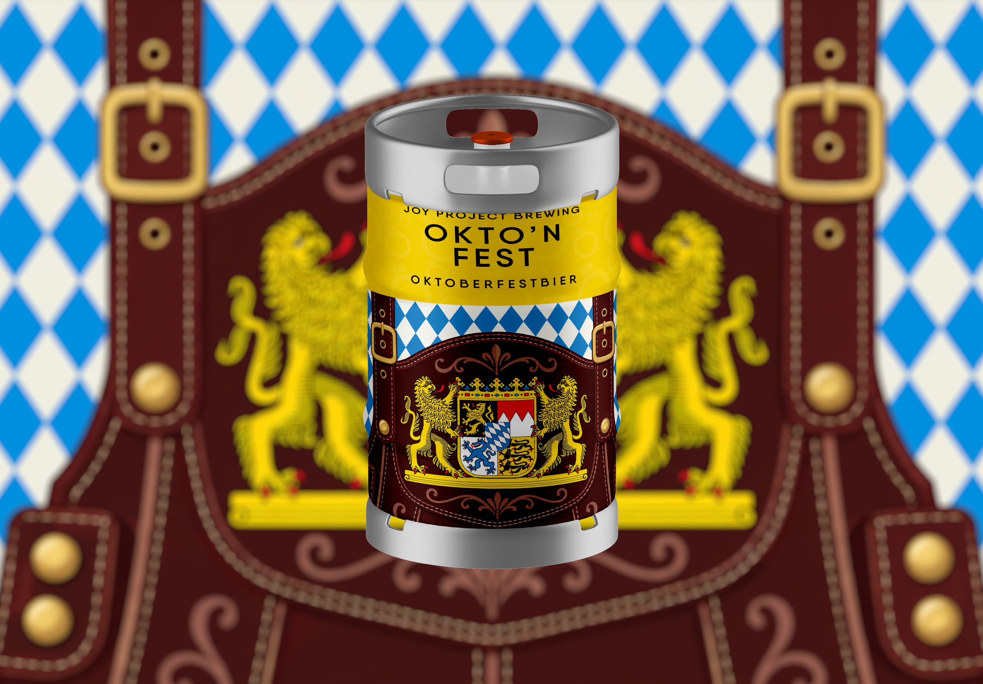 OKTO`N FEST CHOPE - Com fundo principal | Joy Project Brewing