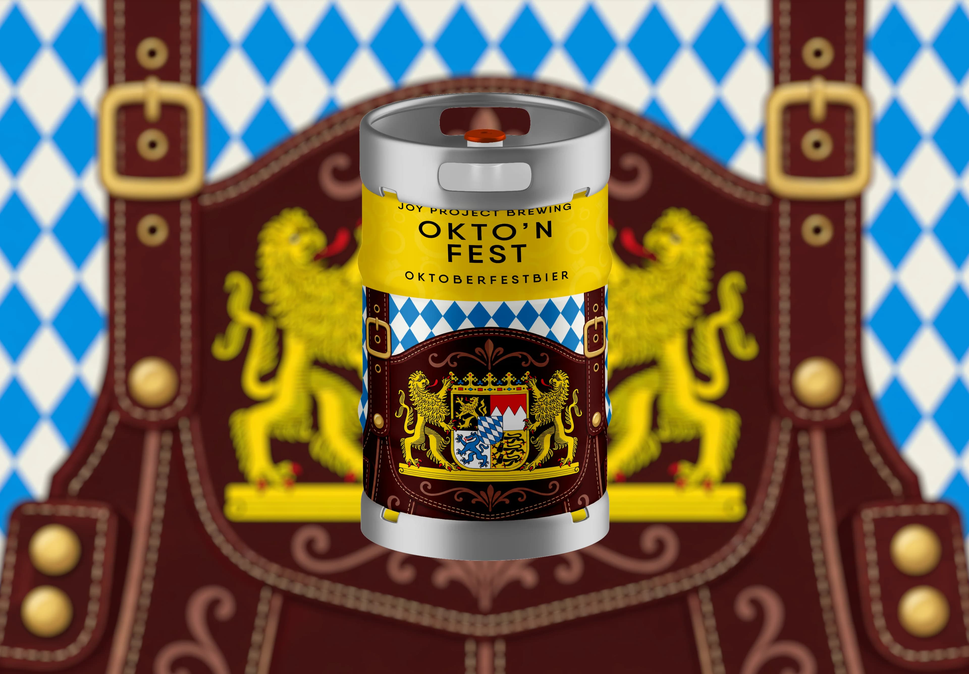 OKTO`N FEST CHOPE - Com fundo principal | Joy Project Brewing